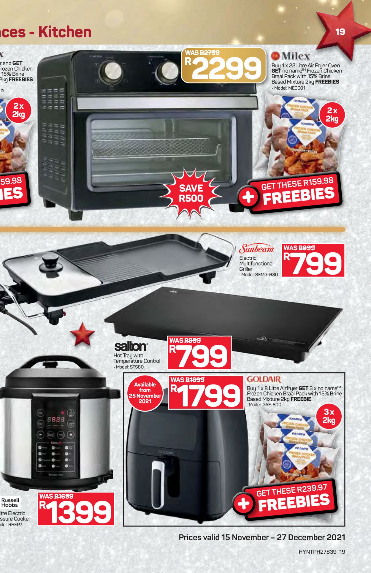 Pick n Pay Catalogue - 2021/11/15-2021/11/27 (Page 38)