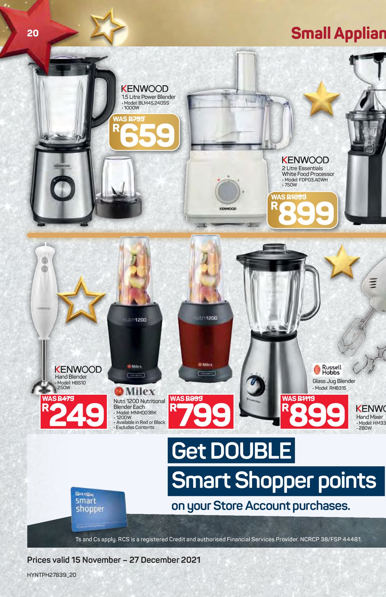 Pick n Pay Catalogue - 2021/11/15-2021/11/27 (Page 39)