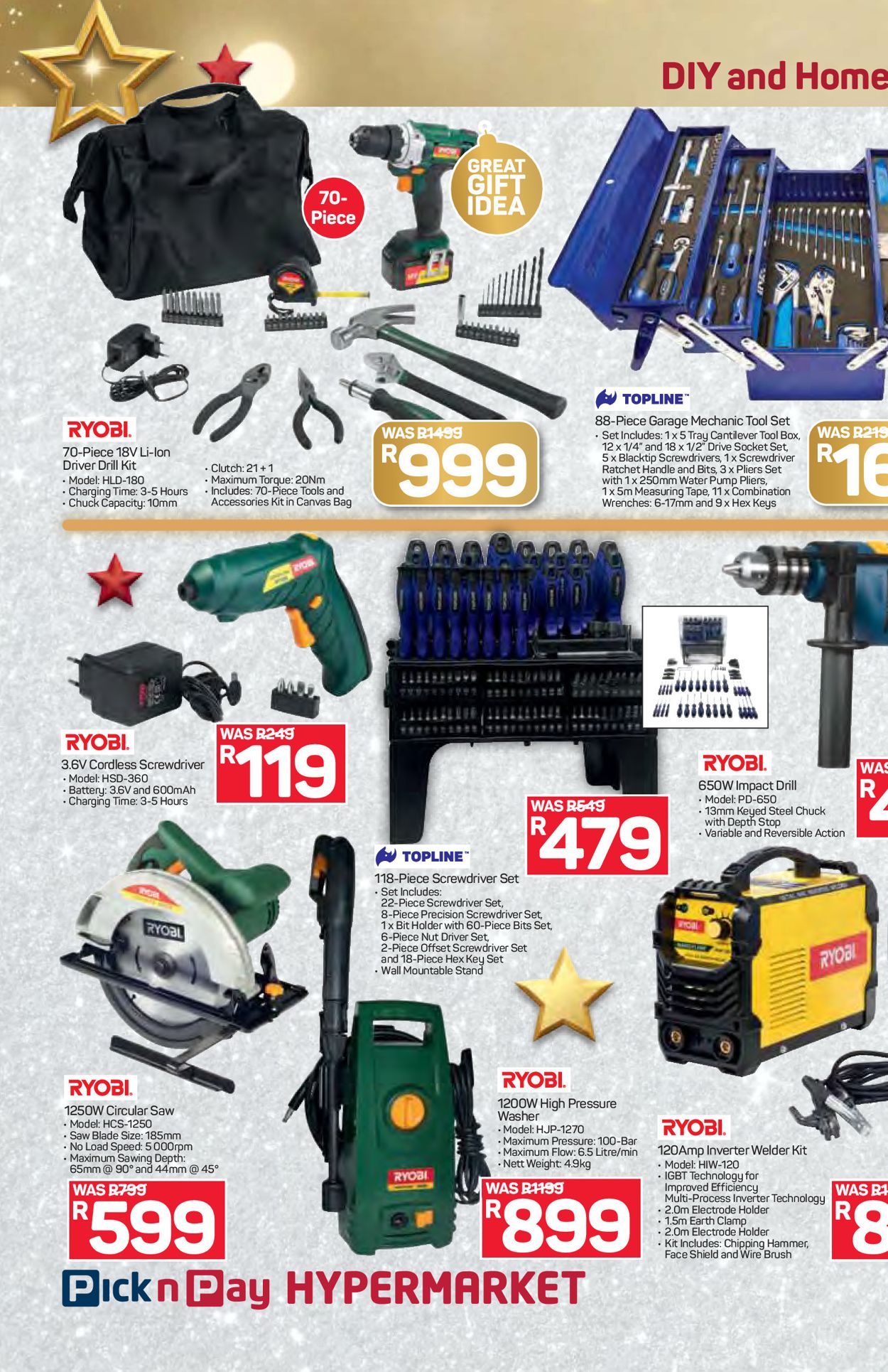 Pick n Pay Catalogue - 2021/11/15-2021/11/27 (Page 69)