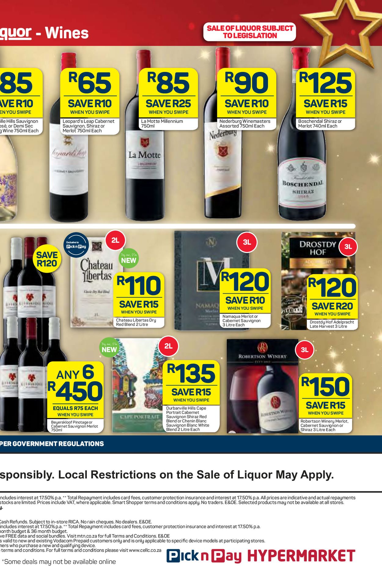 Pick n Pay Catalogue - 2021/11/15-2021/11/27 (Page 120)