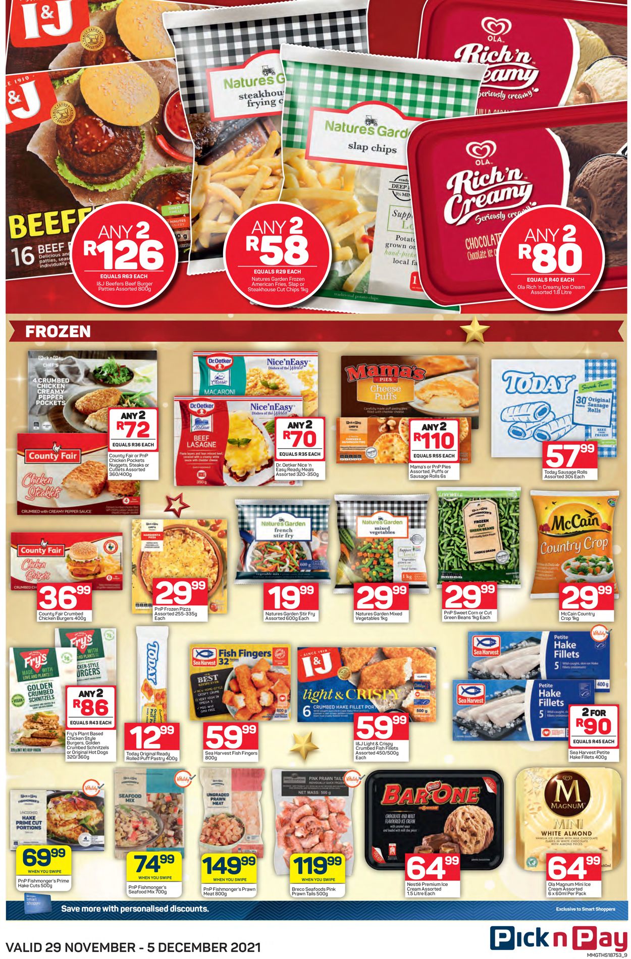 Pick n Pay Catalogue - 2021/11/29-2021/12/05 (Page 9)