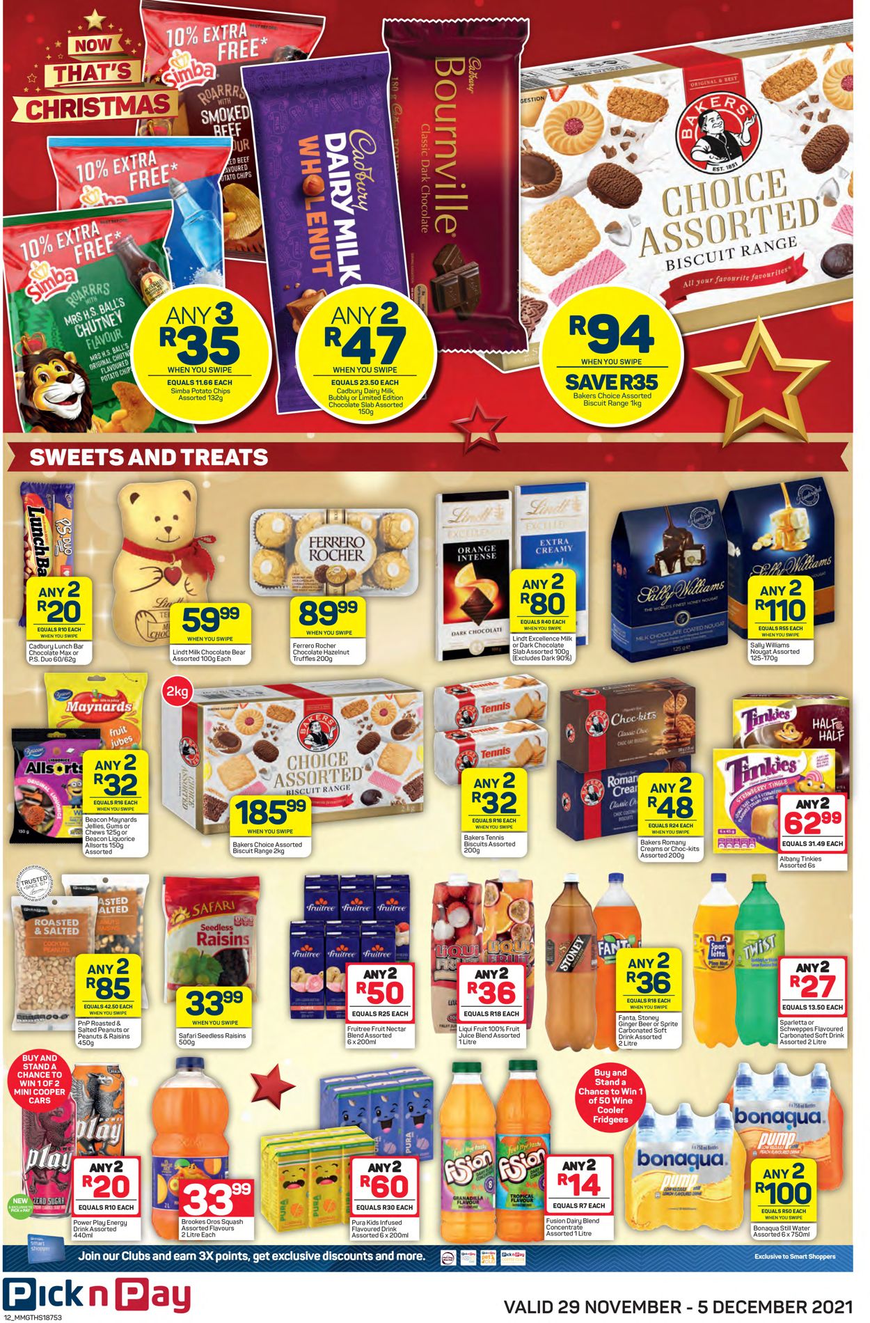 Pick n Pay Catalogue - 2021/11/29-2021/12/05 (Page 12)