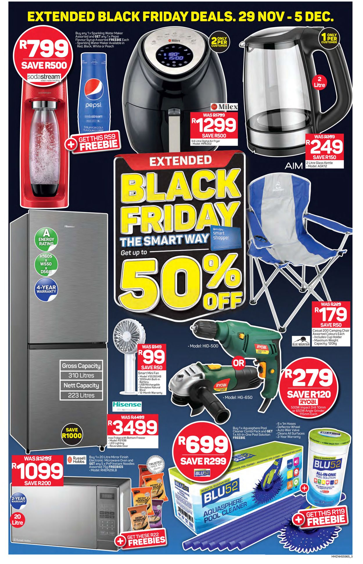 Pick n Pay Catalogue - 2021/11/29-2021/12/05 (Page 3)