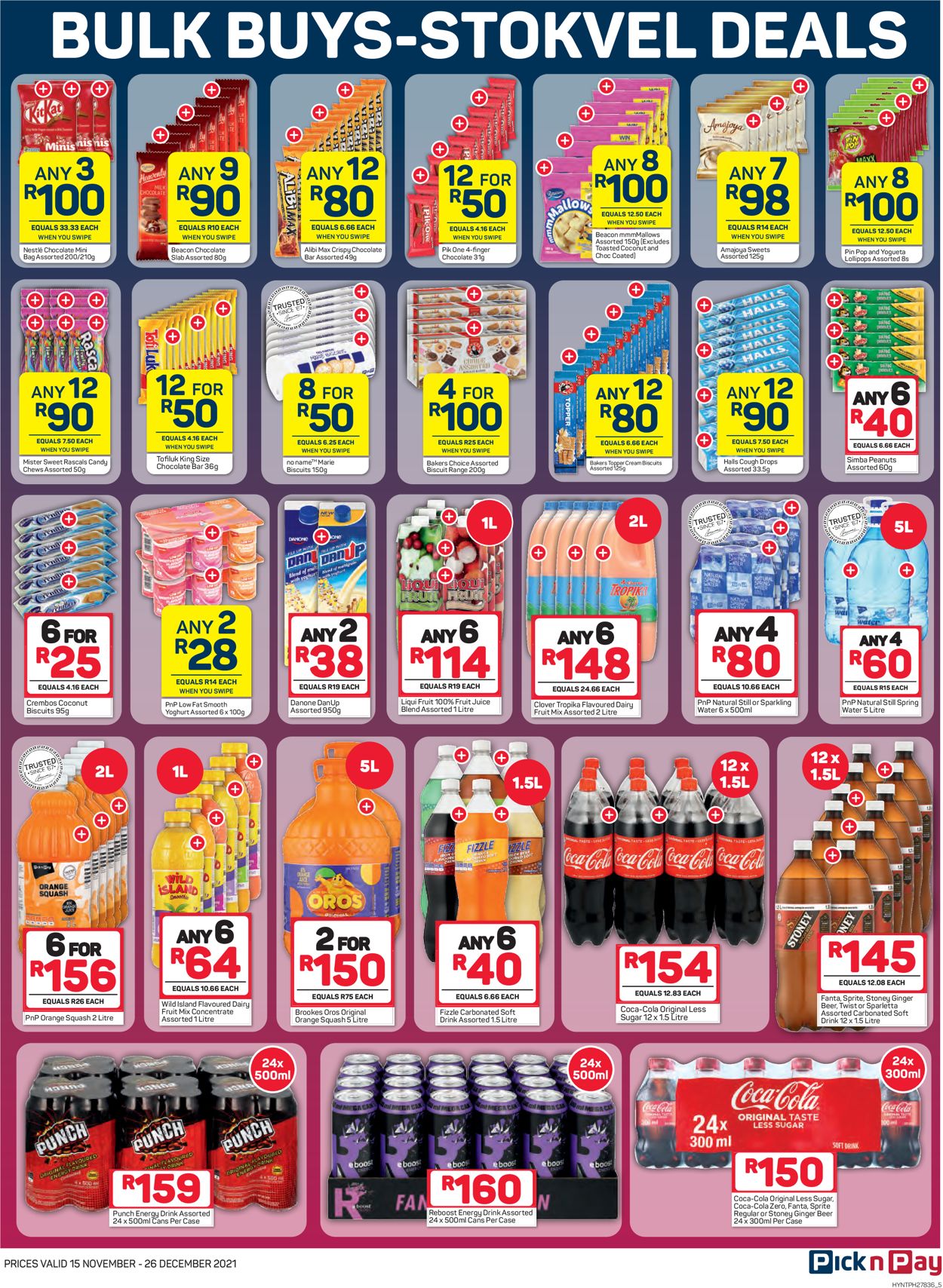 Pick n Pay Catalogue - 2021/11/15-2021/12/26 (Page 5)