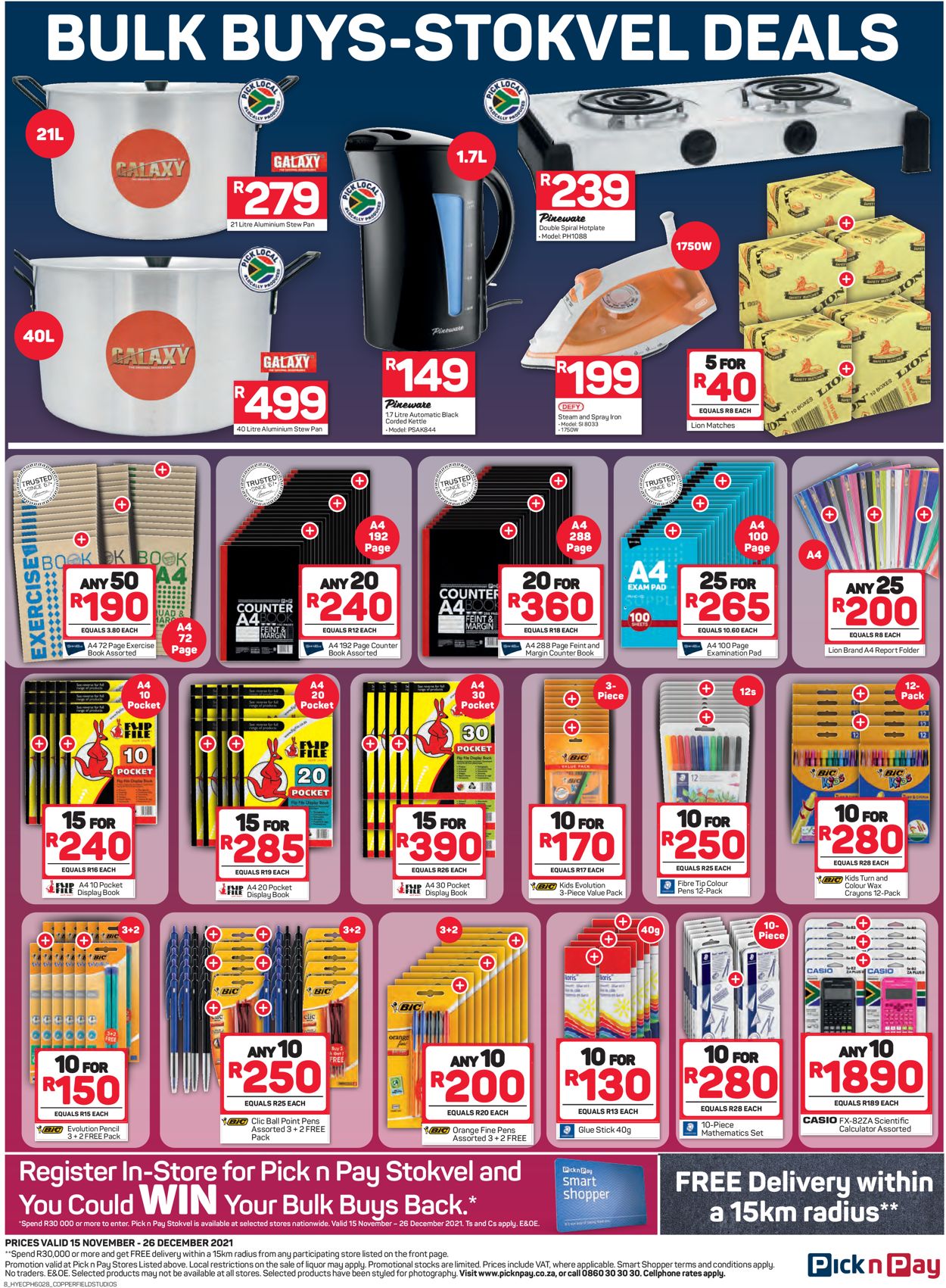 Pick n Pay Catalogue - 2021/11/15-2021/12/26 (Page 8)