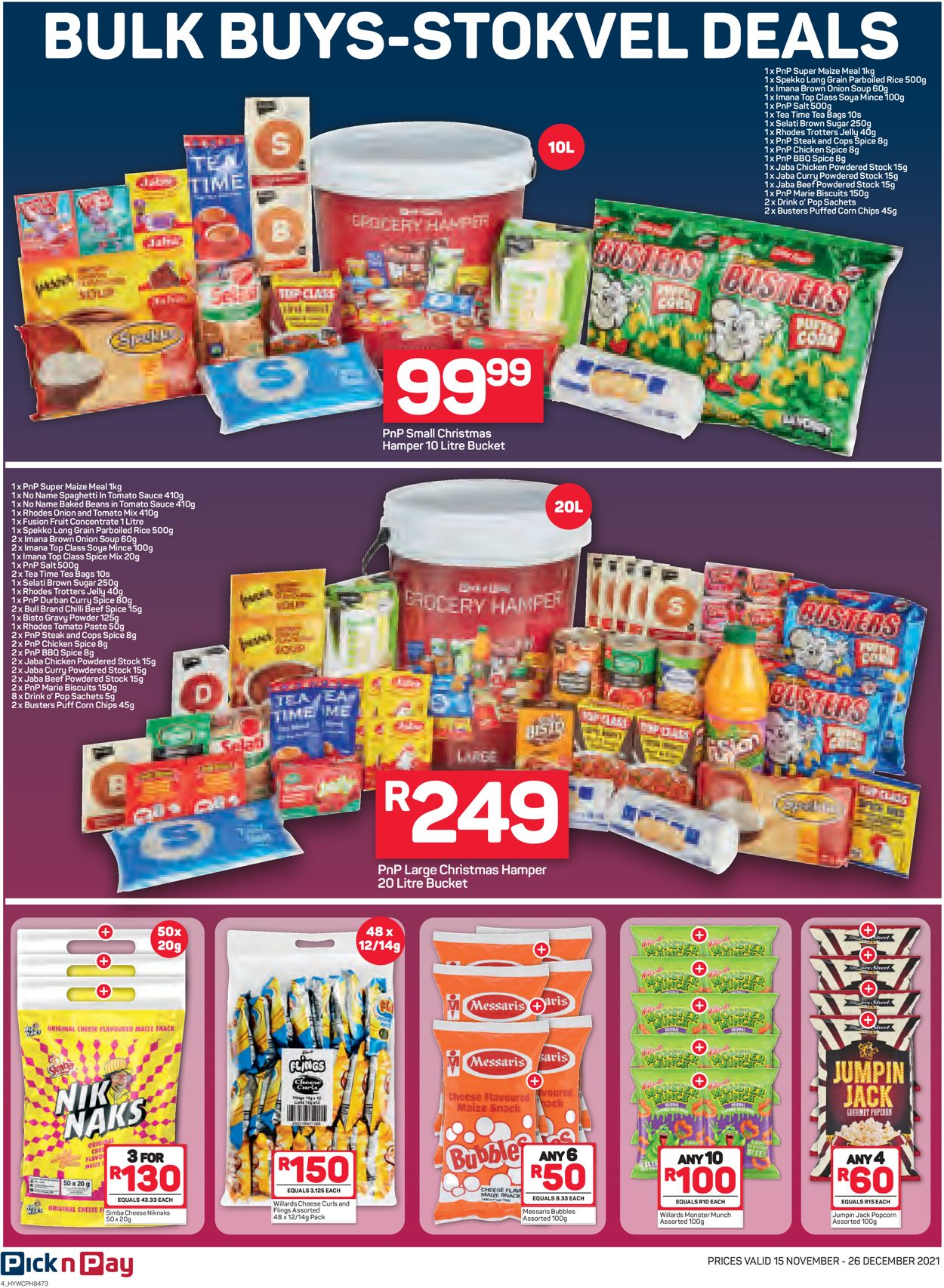 Pick n Pay Catalogue - 2021/11/15-2021/12/26 (Page 4)