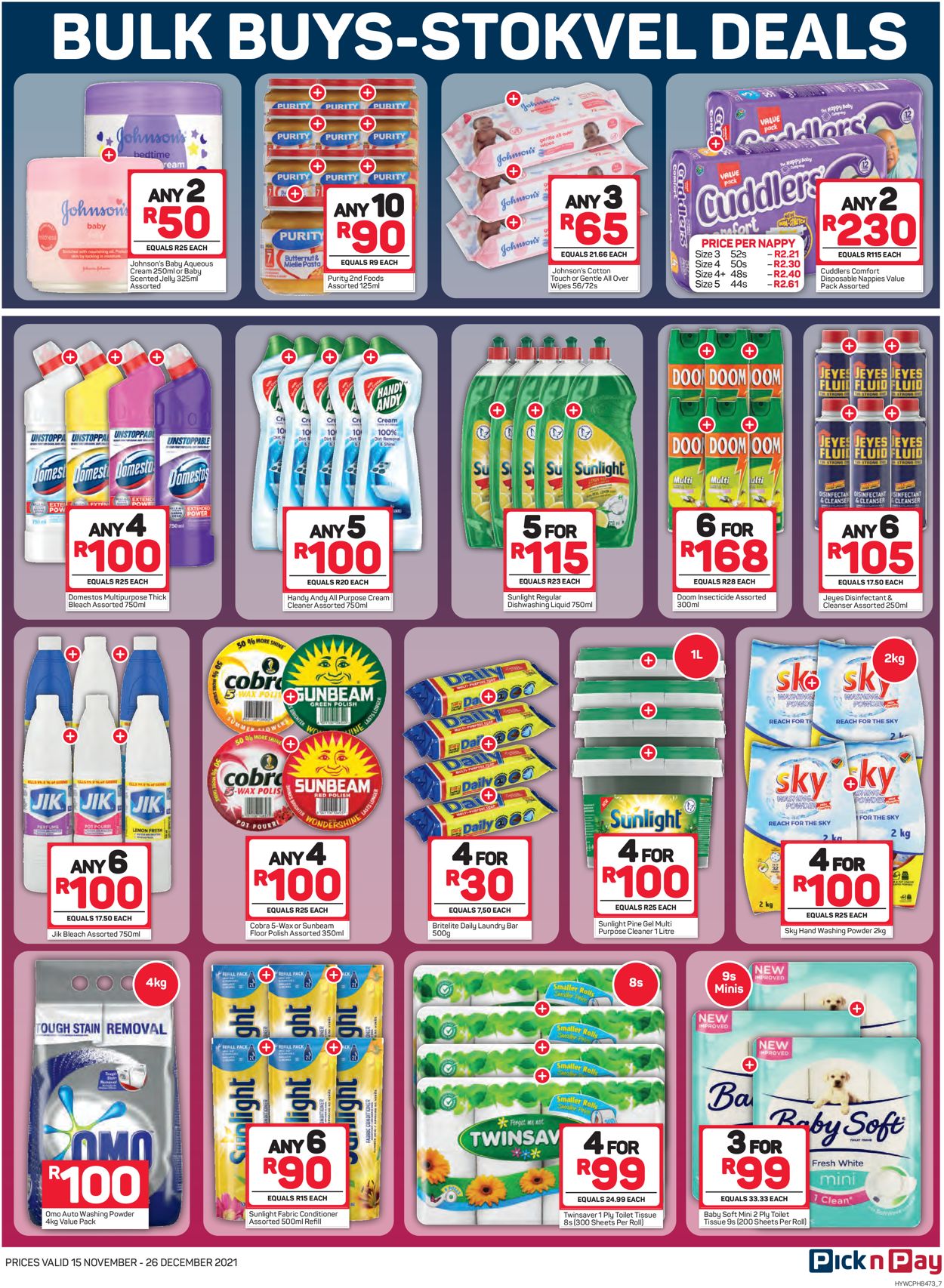 Pick n Pay Catalogue - 2021/11/15-2021/12/26 (Page 7)