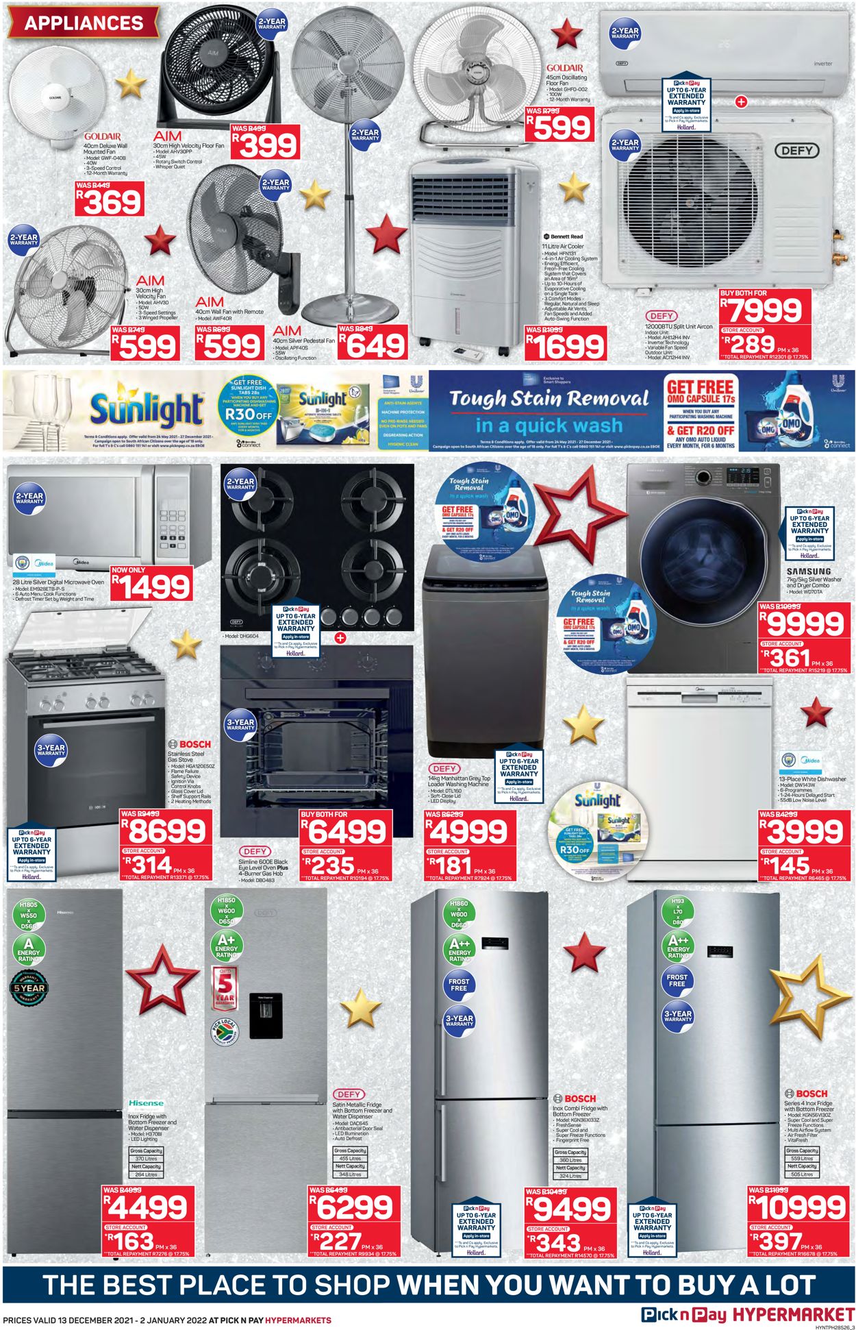 Pick n Pay Catalogue - 2021/12/13-2022/01/02 (Page 3)