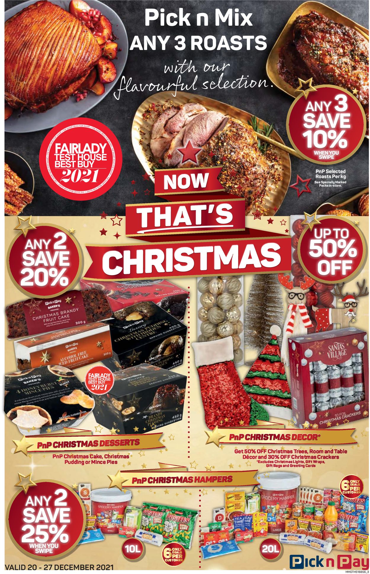Pick n Pay Catalogue - 2021/12/20-2021/12/27 (Page 3)