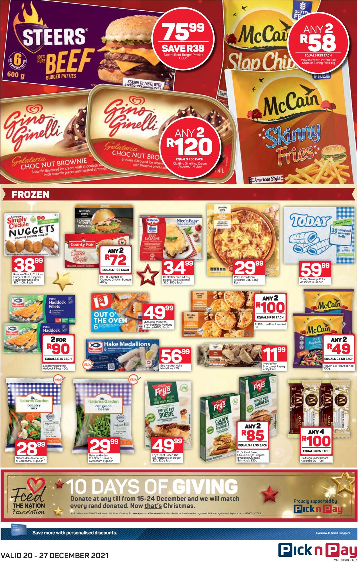 Pick n Pay Catalogue - 2021/12/20-2021/12/27 (Page 7)