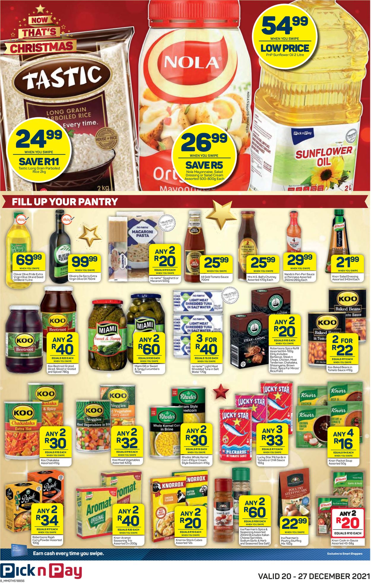 Pick n Pay Catalogue - 2021/12/20-2021/12/27 (Page 8)