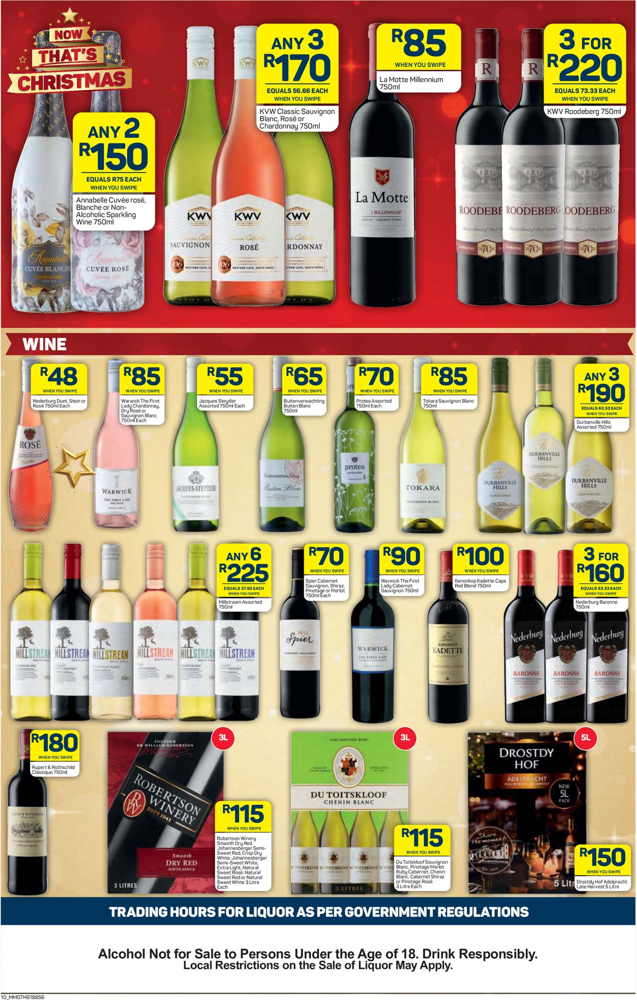 Pick n Pay Catalogue - 2021/12/20-2021/12/27 (Page 10)