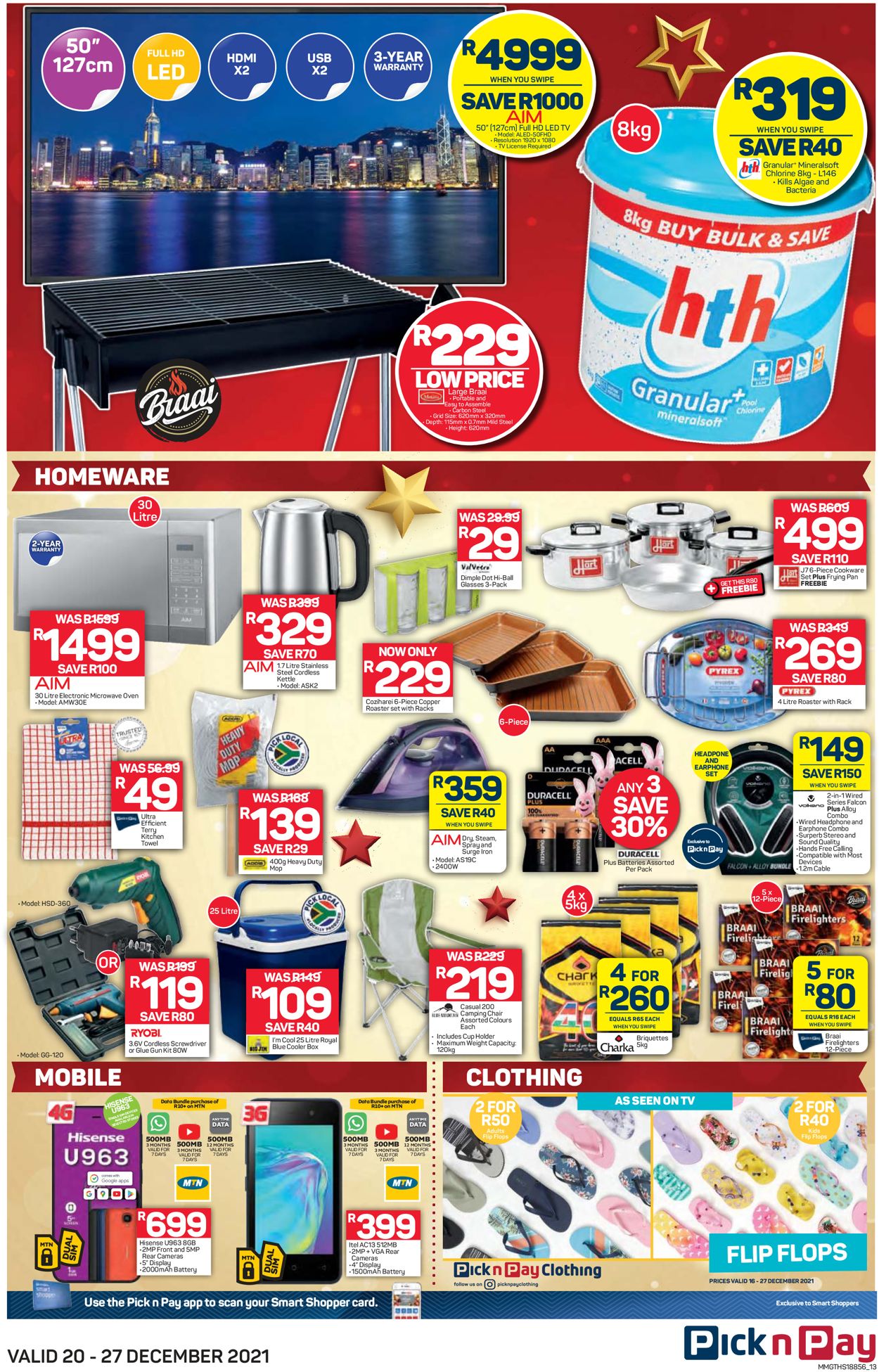 Pick n Pay Catalogue - 2021/12/20-2021/12/27 (Page 13)