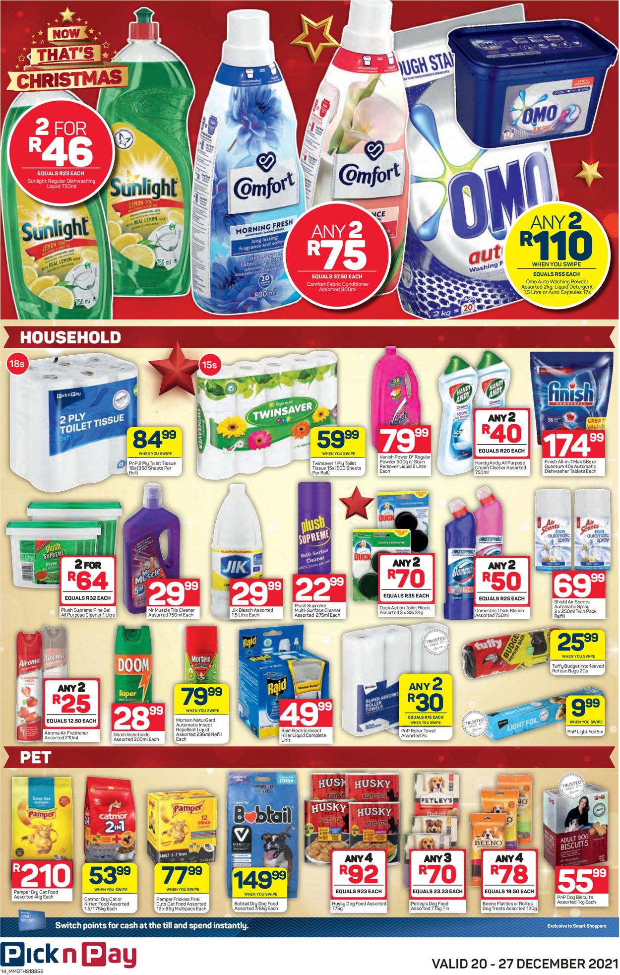 Pick n Pay Catalogue - 2021/12/20-2021/12/27 (Page 14)