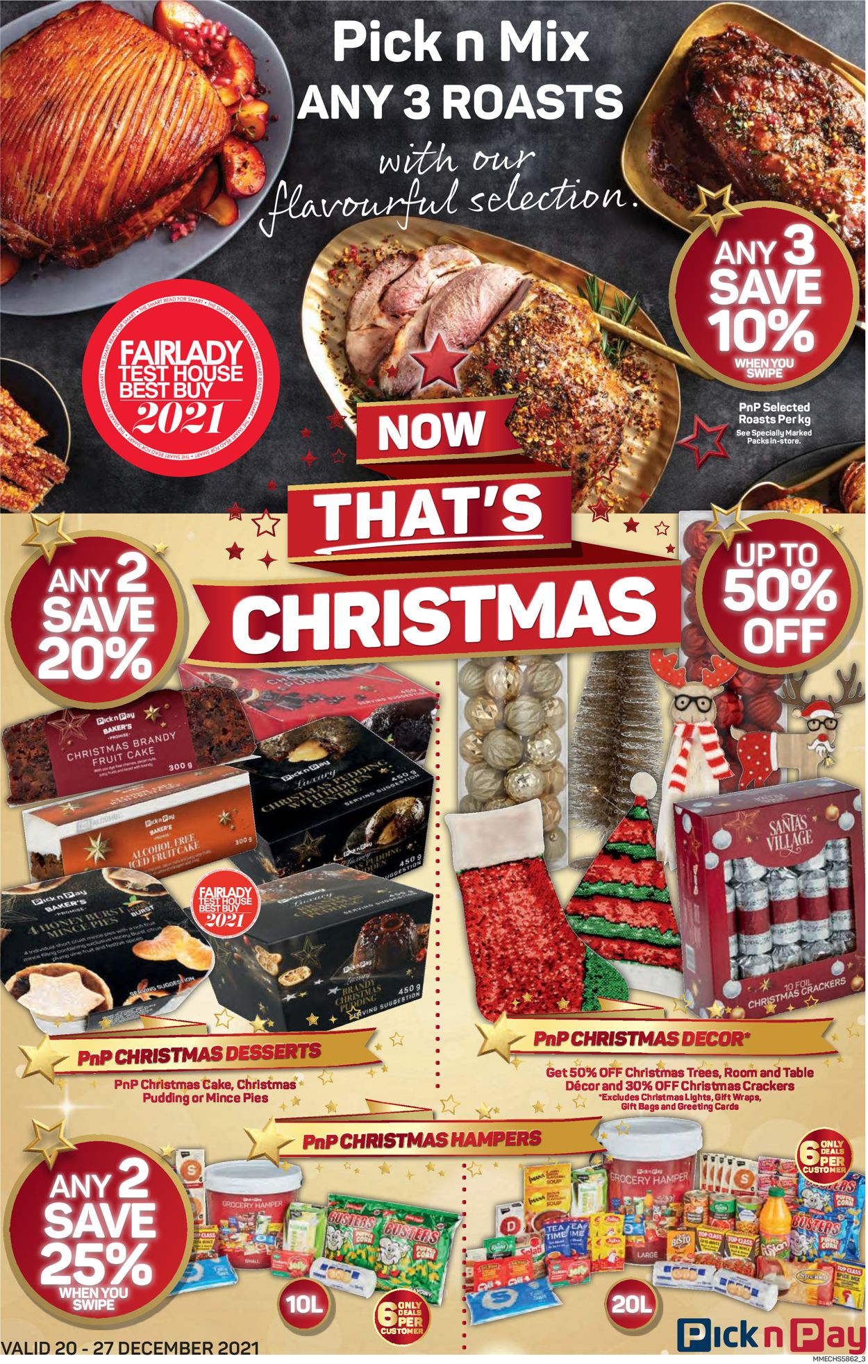 Pick n Pay Catalogue - 2021/12/20-2021/12/27 (Page 3)