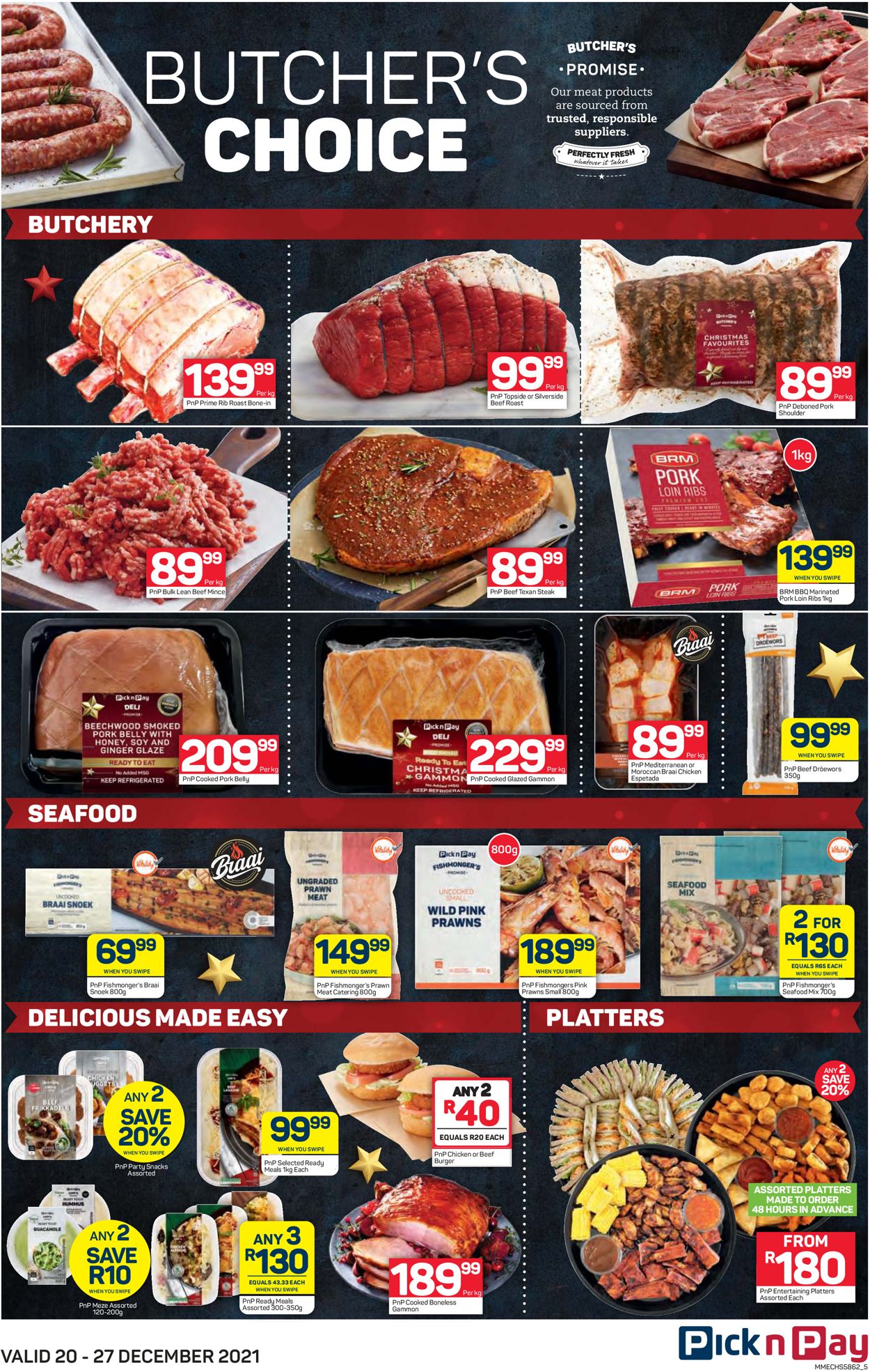 Pick n Pay Catalogue - 2021/12/20-2021/12/27 (Page 5)