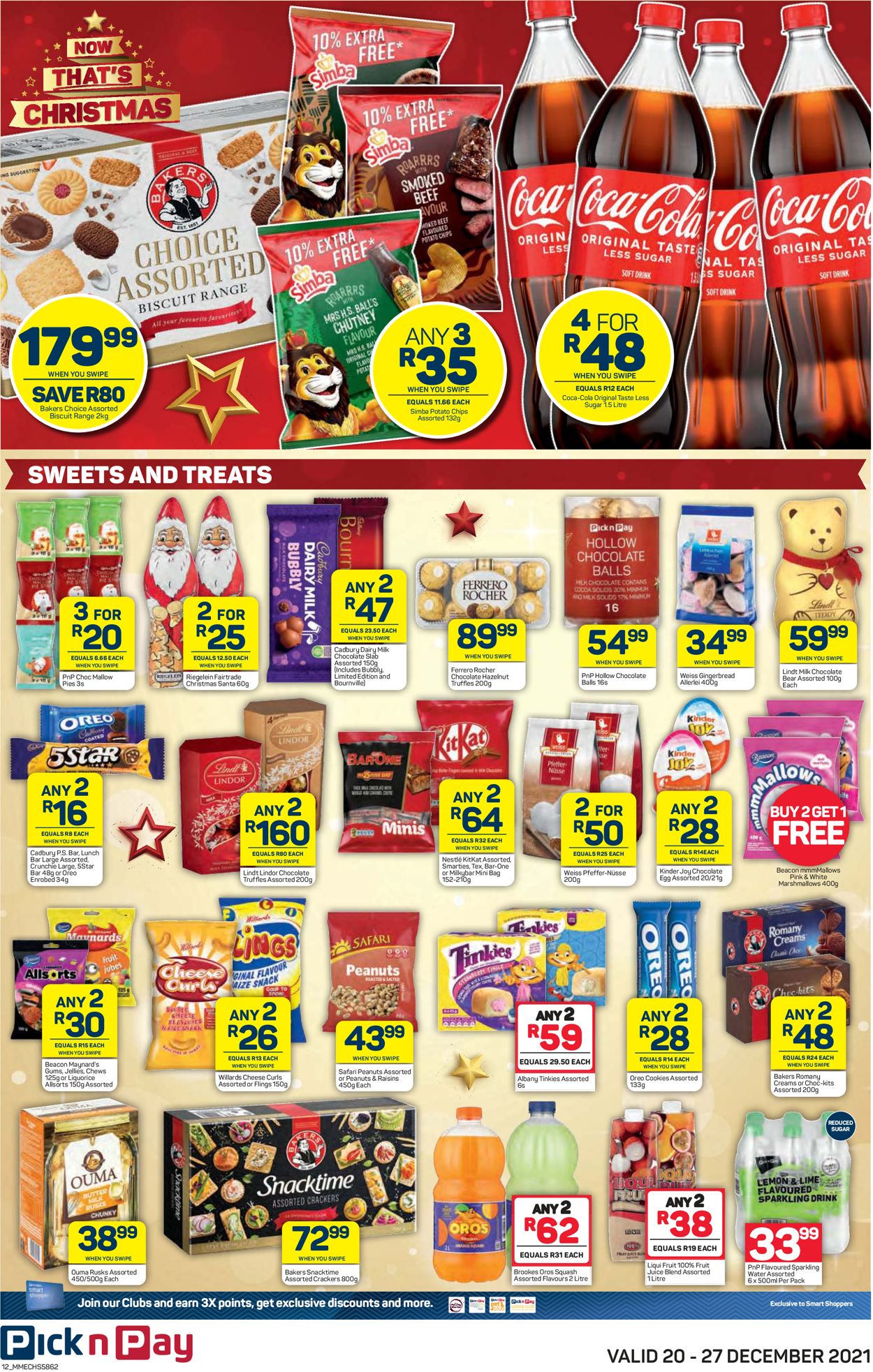 Pick n Pay Catalogue - 2021/12/20-2021/12/27 (Page 12)