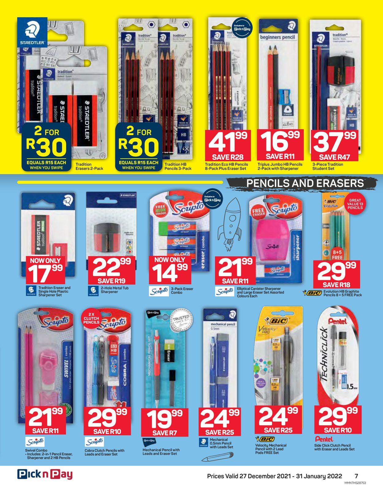 Pick n Pay Catalogue - 2021/12/27-2022/01/31 (Page 7)