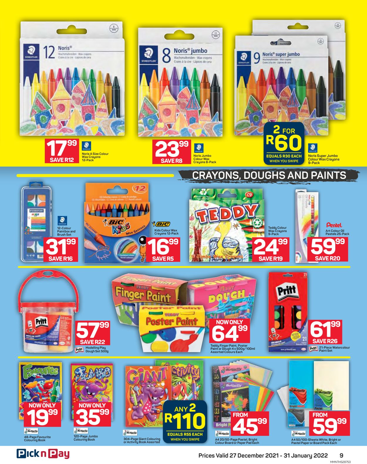 Pick n Pay Catalogue - 2021/12/27-2022/01/31 (Page 9)