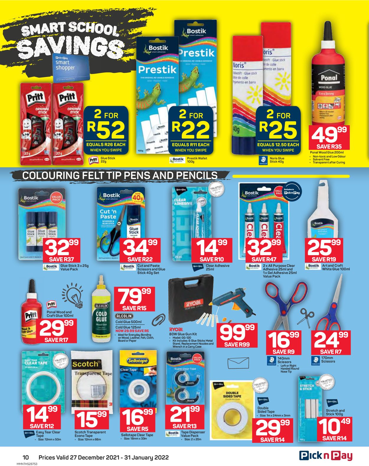 Pick n Pay Catalogue - 2021/12/27-2022/01/31 (Page 10)