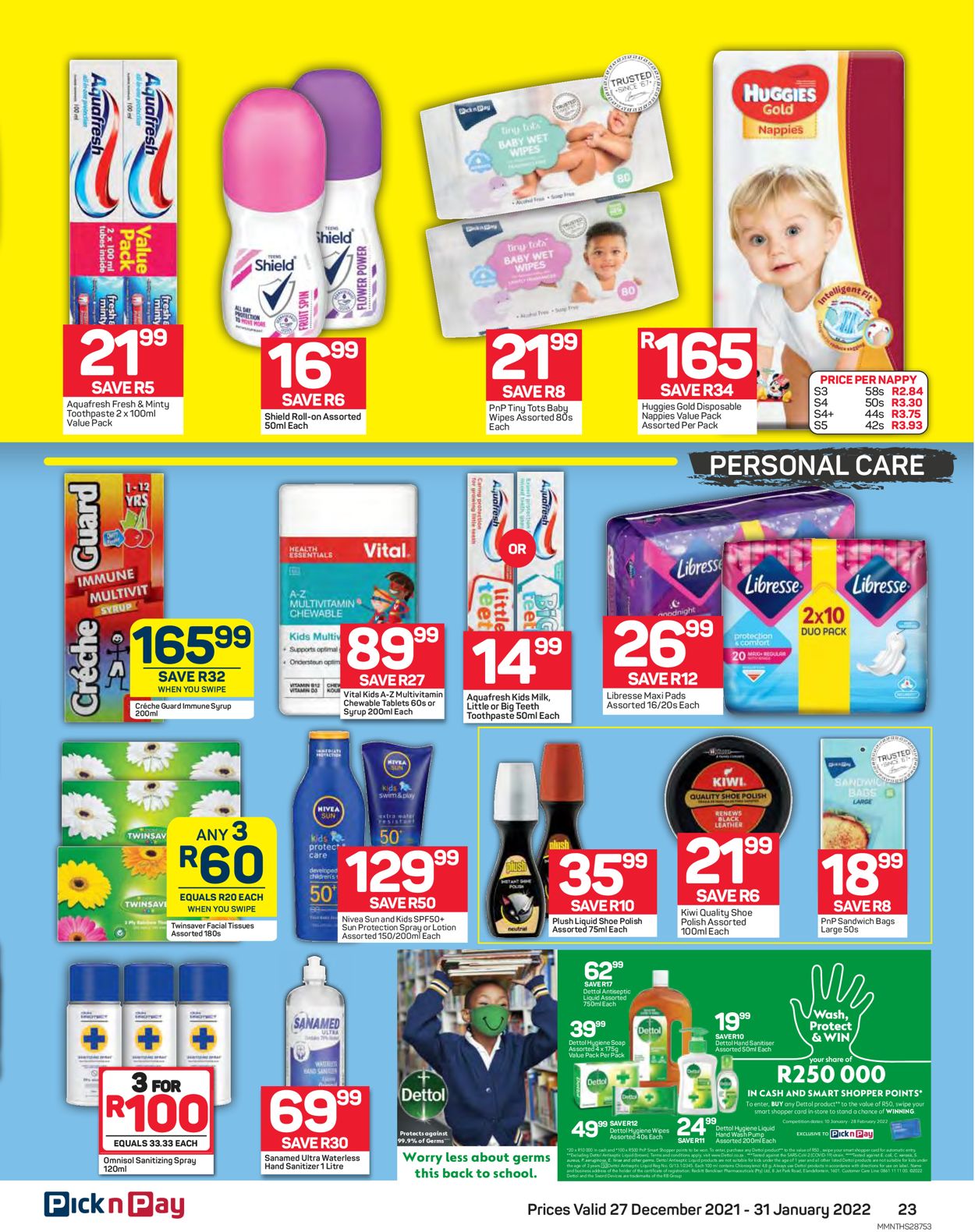 Pick n Pay Catalogue - 2021/12/27-2022/01/31 (Page 23)