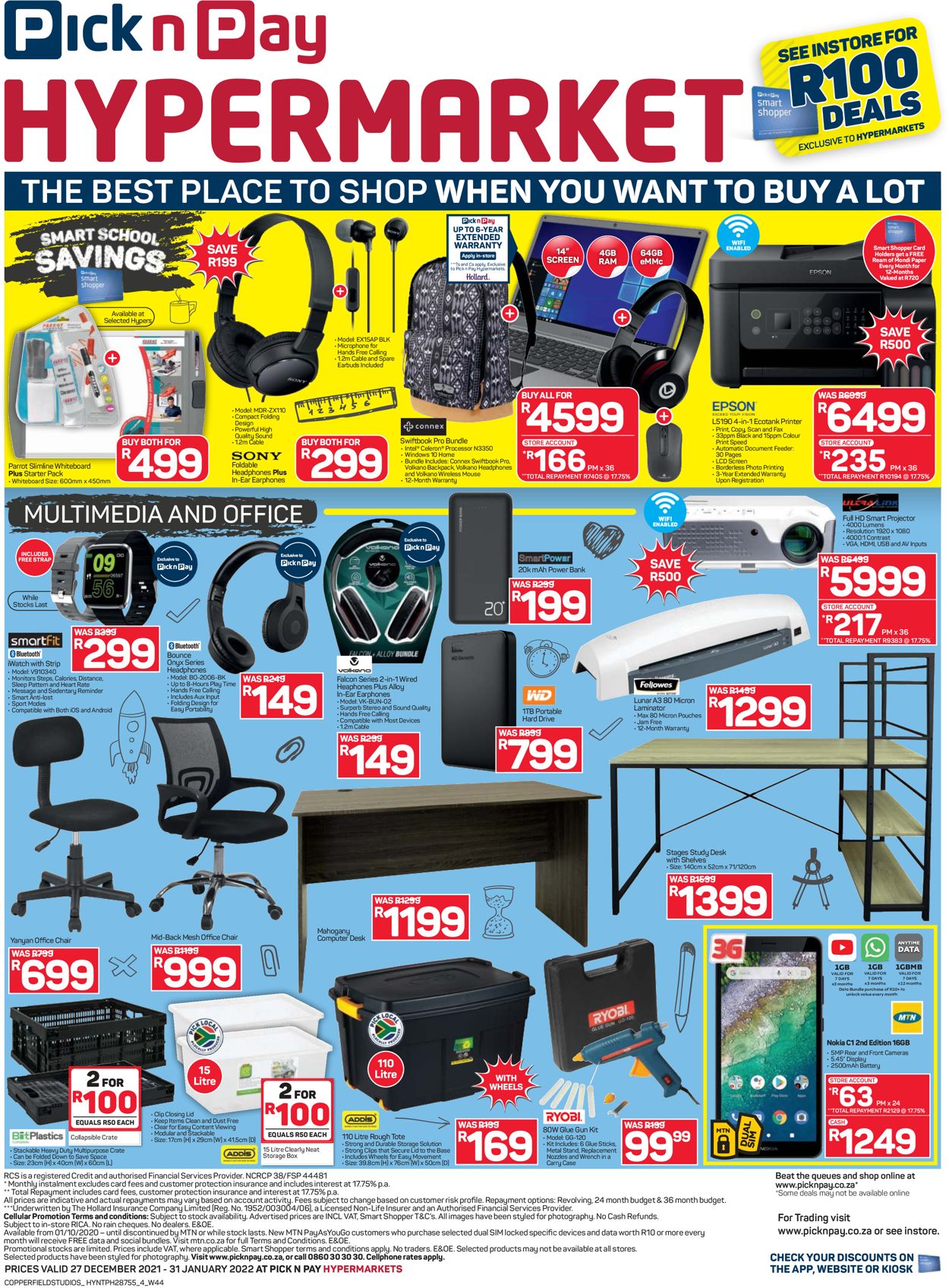 Pick n Pay Catalogue - 2021/12/27-2022/01/31 (Page 4)