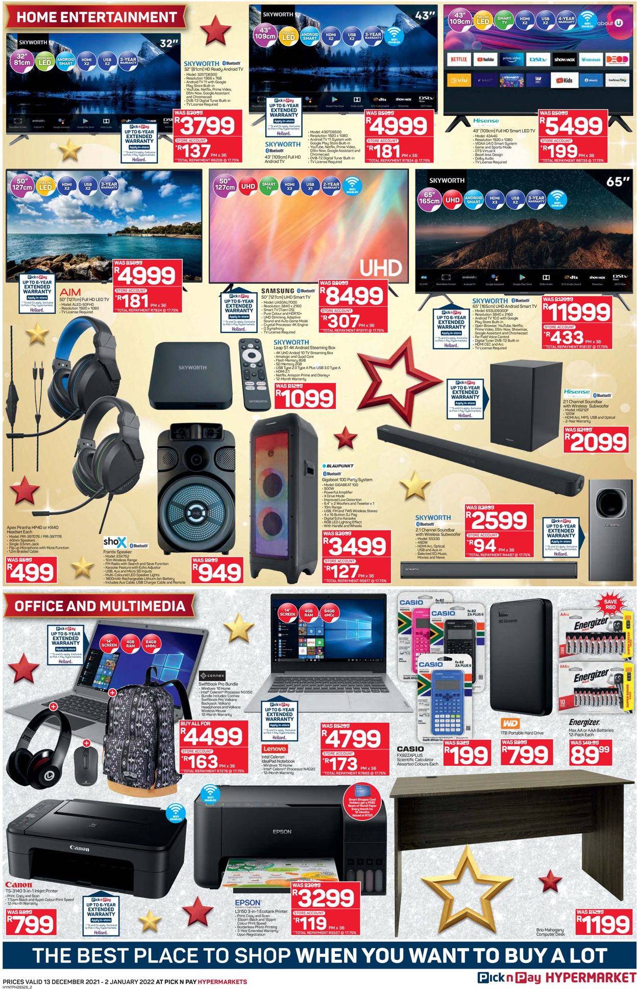 Pick n Pay Catalogue - 2021/12/13-2022/01/02 (Page 2)