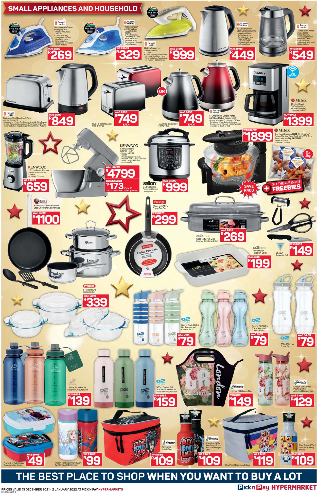 Pick n Pay Catalogue - 2021/12/13-2022/01/02 (Page 4)