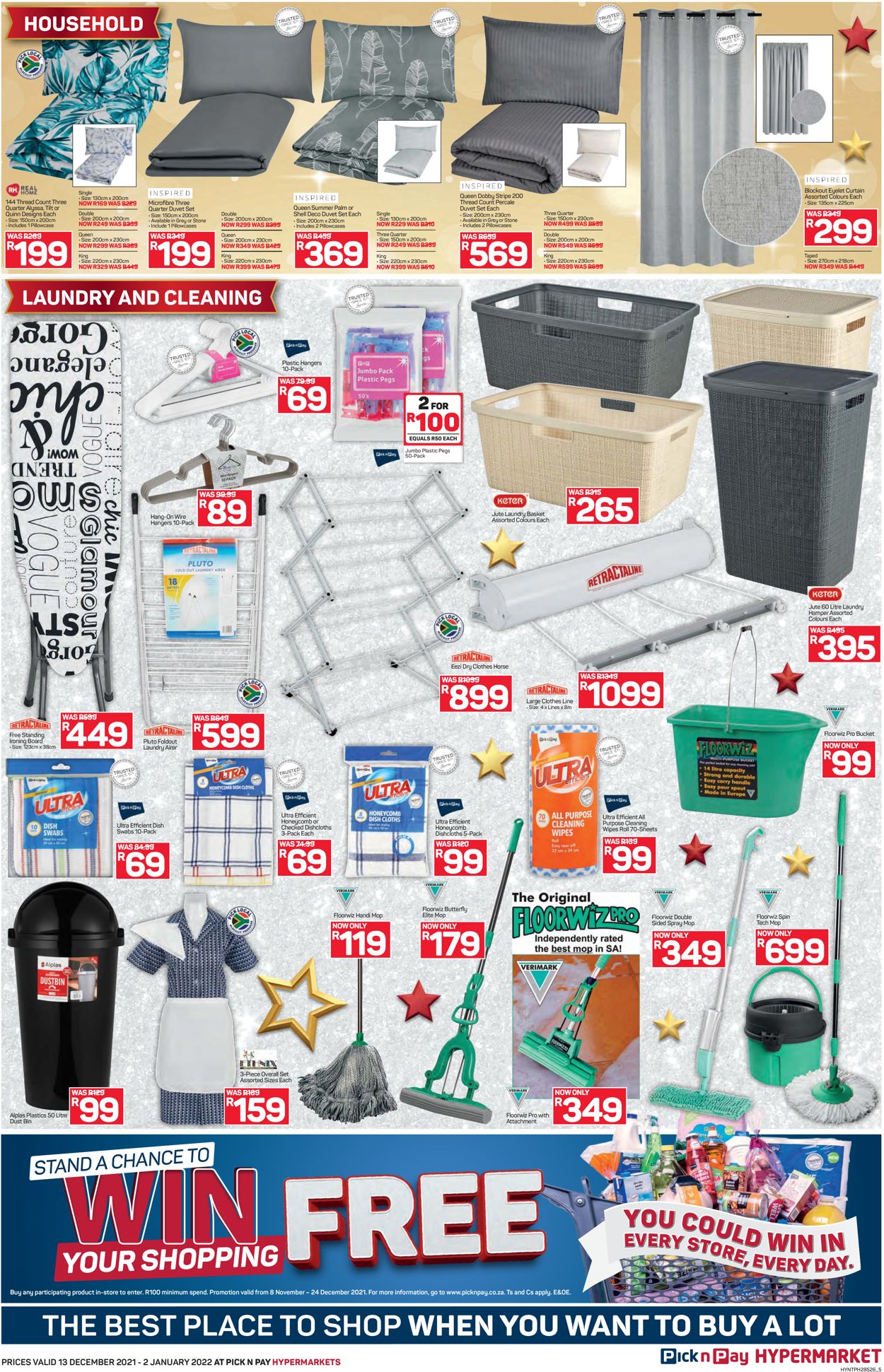 Pick n Pay Catalogue - 2021/12/13-2022/01/02 (Page 5)
