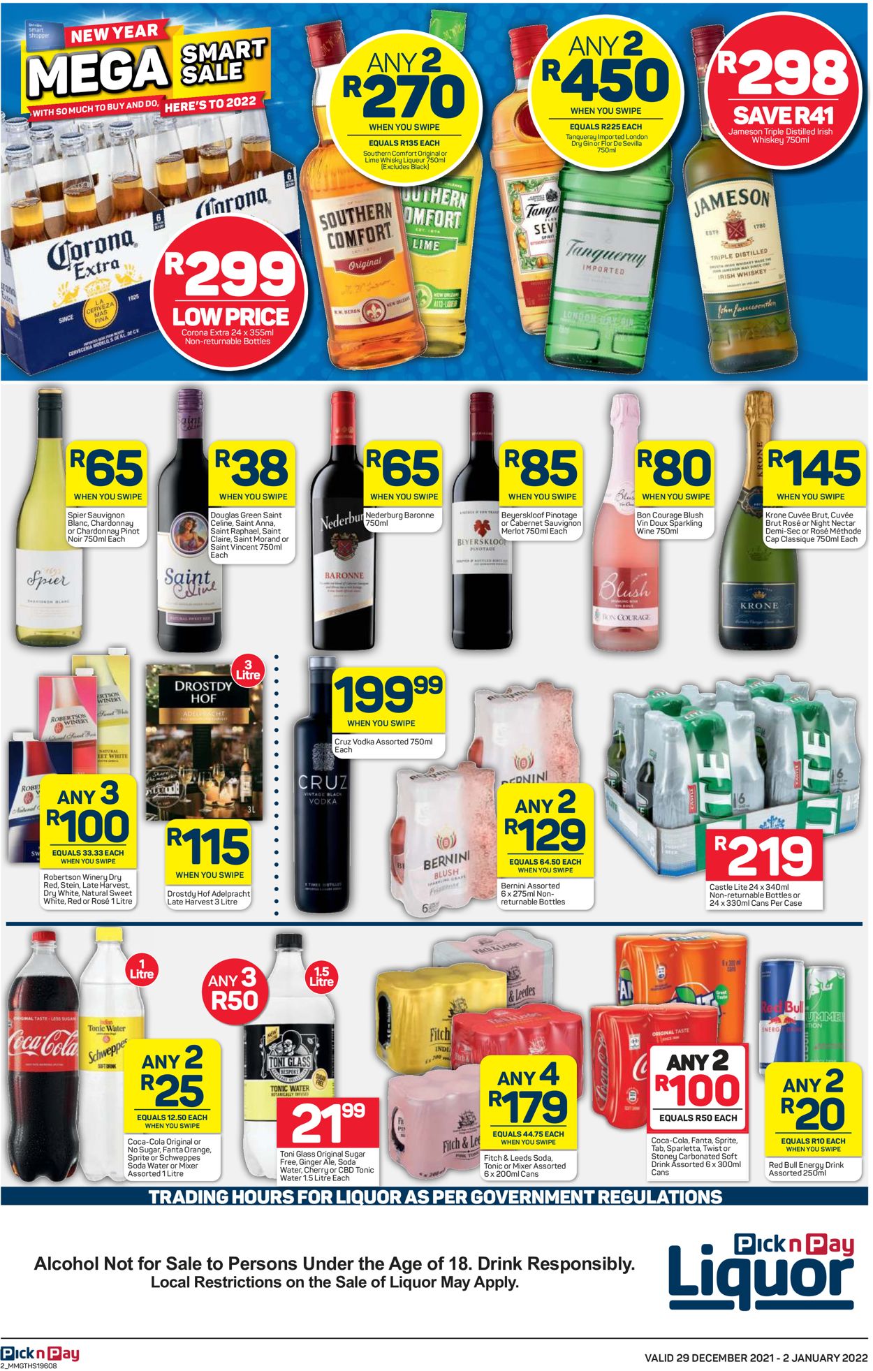 Pick n Pay Catalogue - 2021/12/29-2022/01/02 (Page 2)
