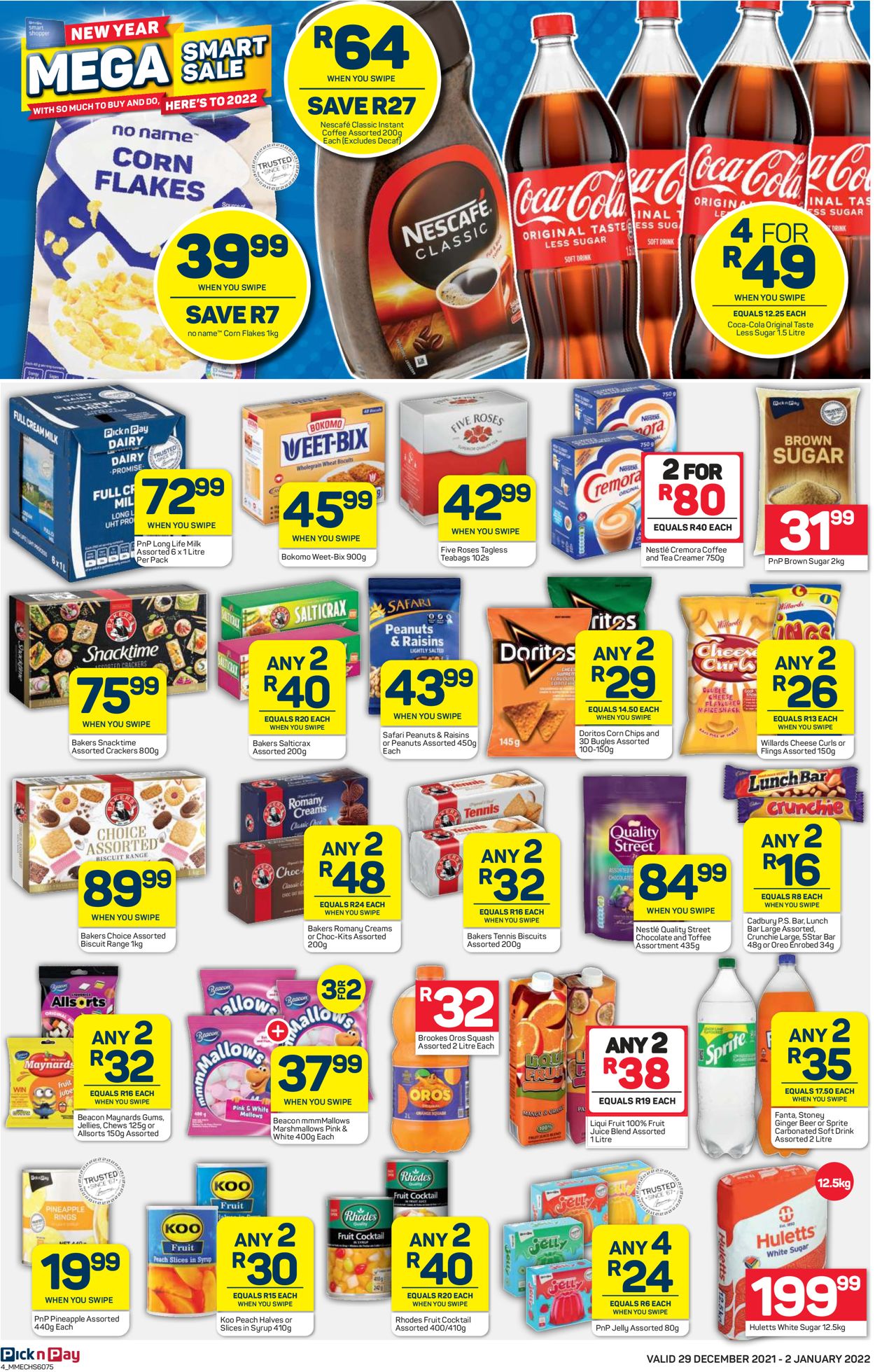 Pick n Pay Catalogue - 2021/12/29-2022/01/02 (Page 4)
