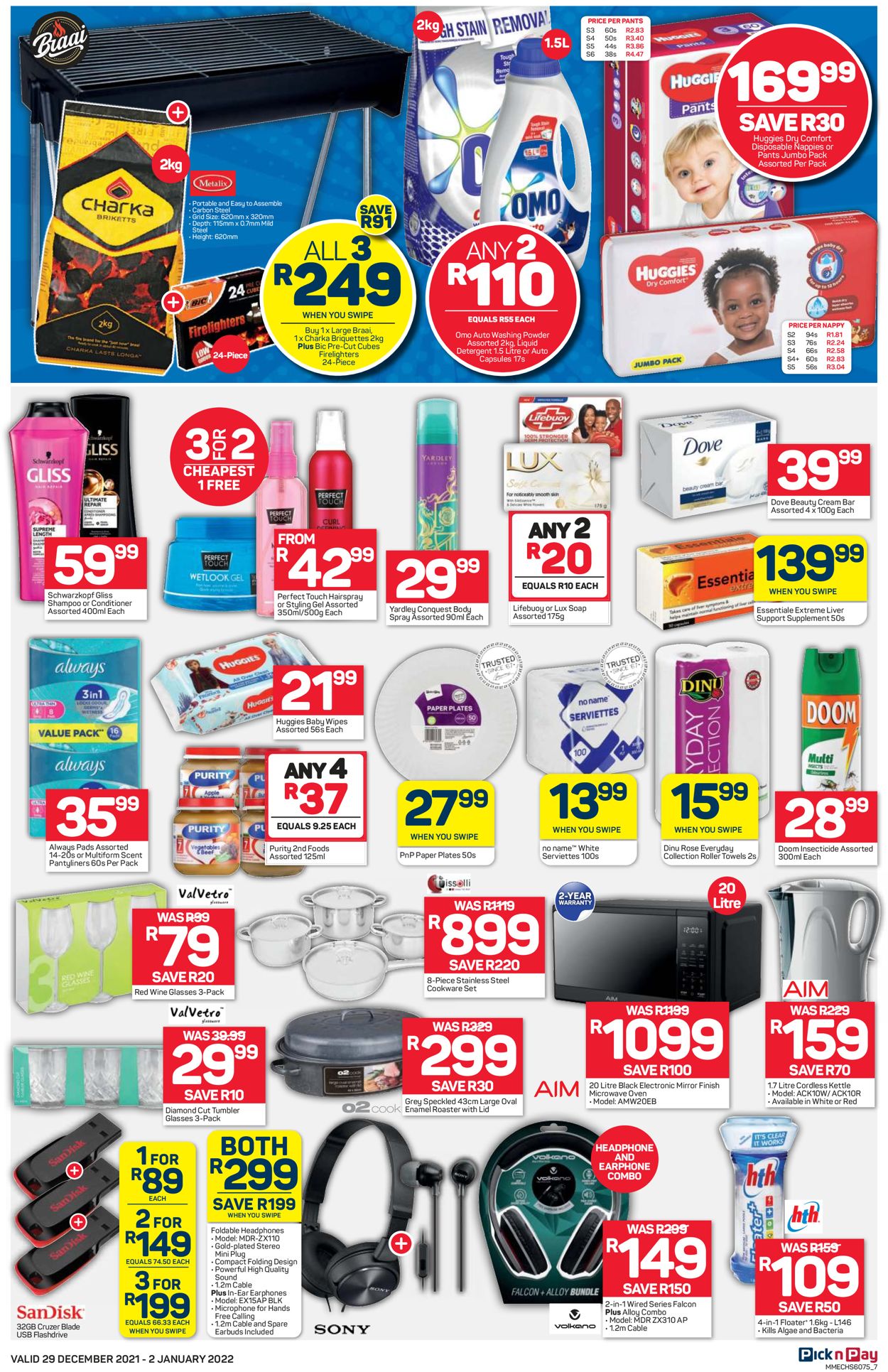 Pick n Pay Catalogue - 2021/12/29-2022/01/02 (Page 7)