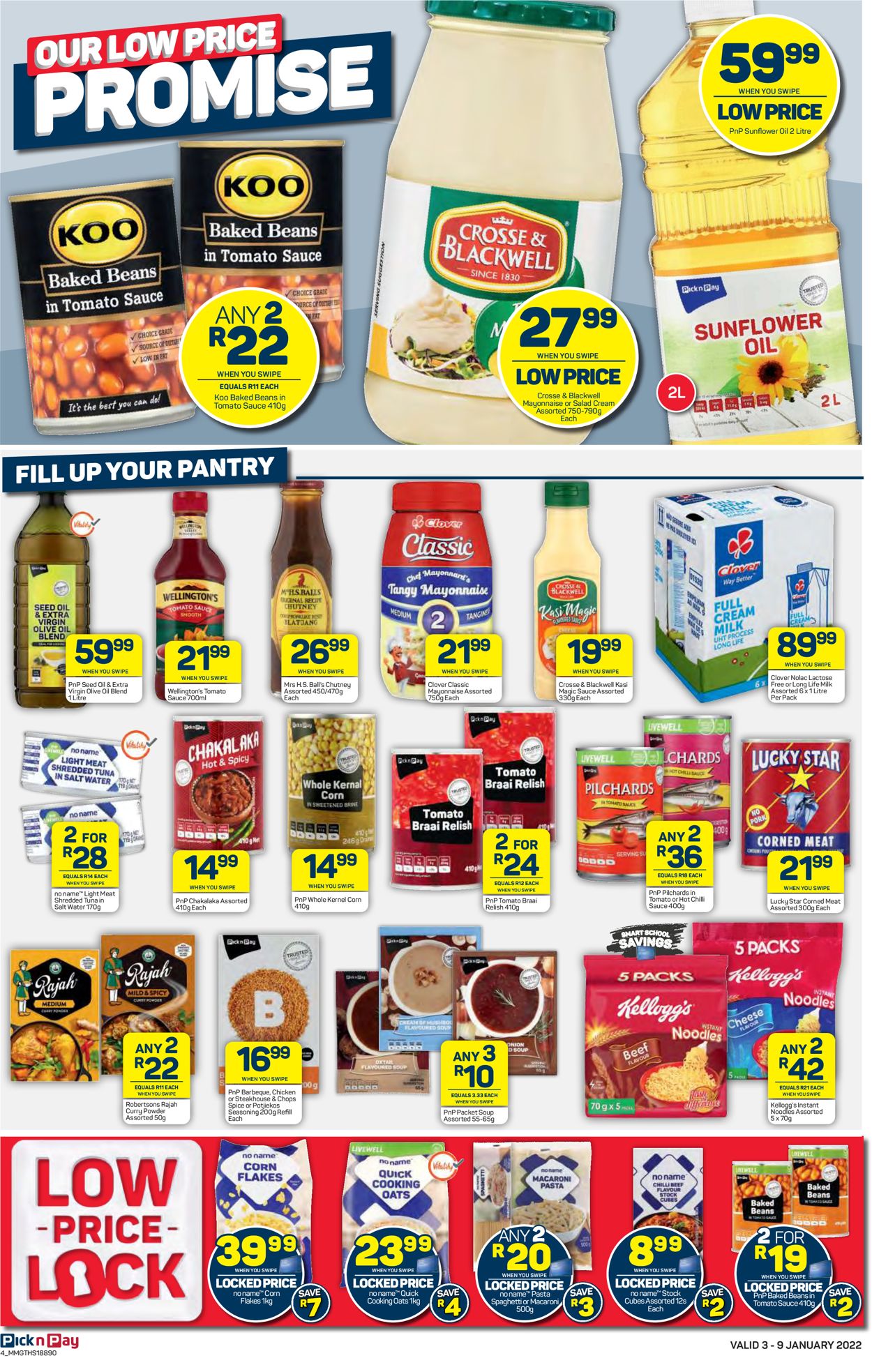 Pick n Pay Catalogue - 2022/01/03-2022/01/09 (Page 4)