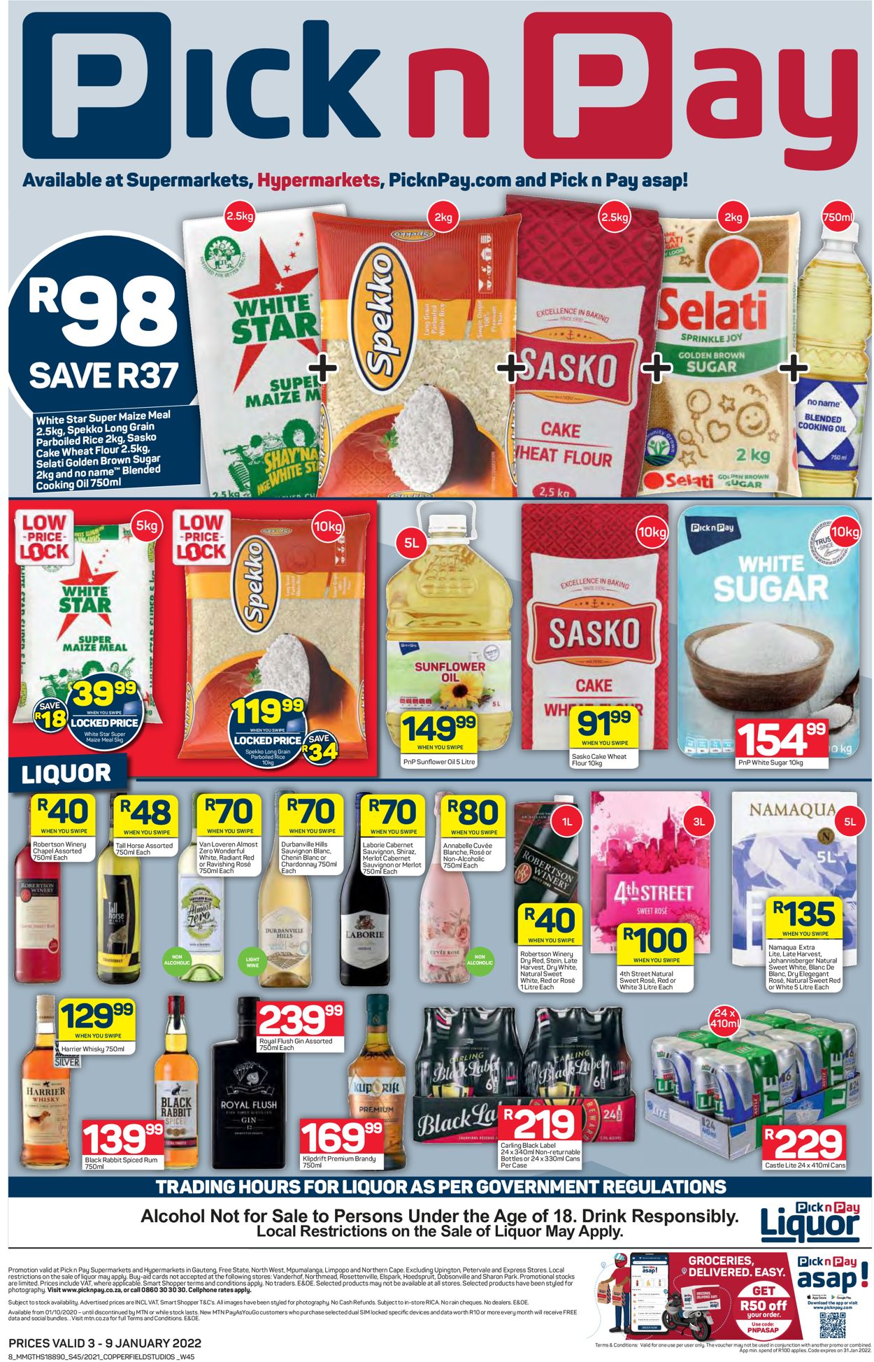 Pick n Pay Catalogue - 2022/01/03-2022/01/09 (Page 8)