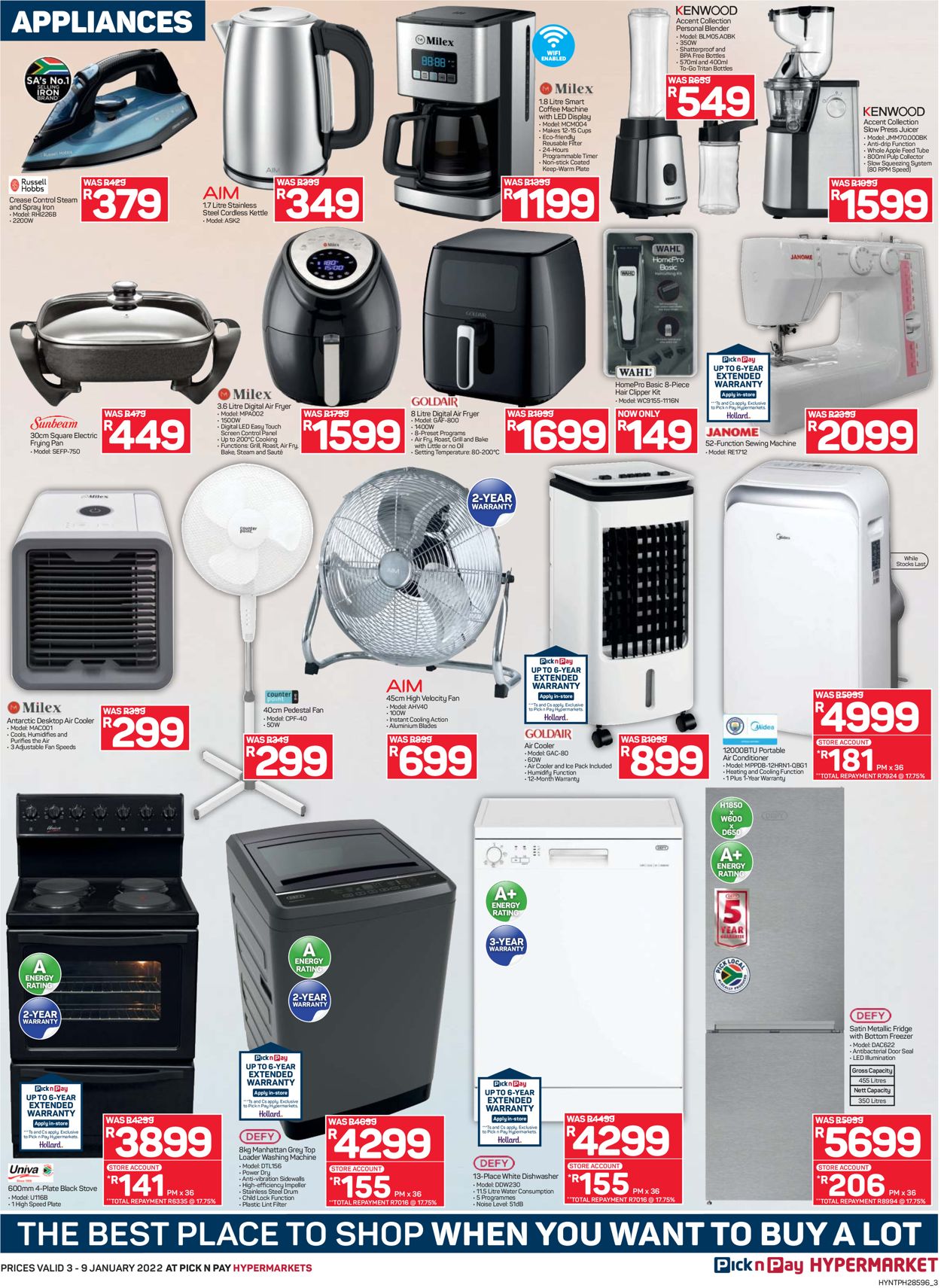 Pick n Pay Catalogue - 2022/01/03-2022/01/09 (Page 3)