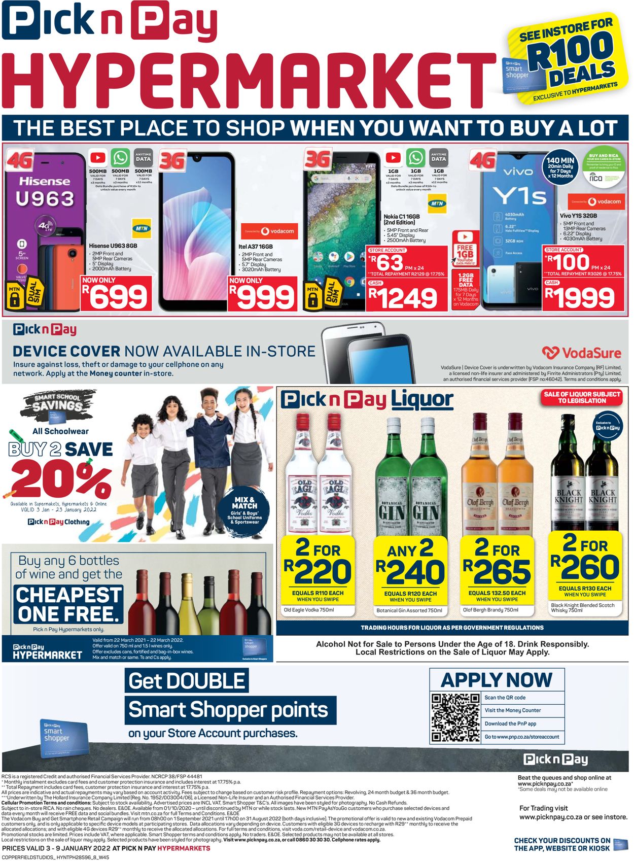 Pick n Pay Catalogue - 2022/01/03-2022/01/09 (Page 8)