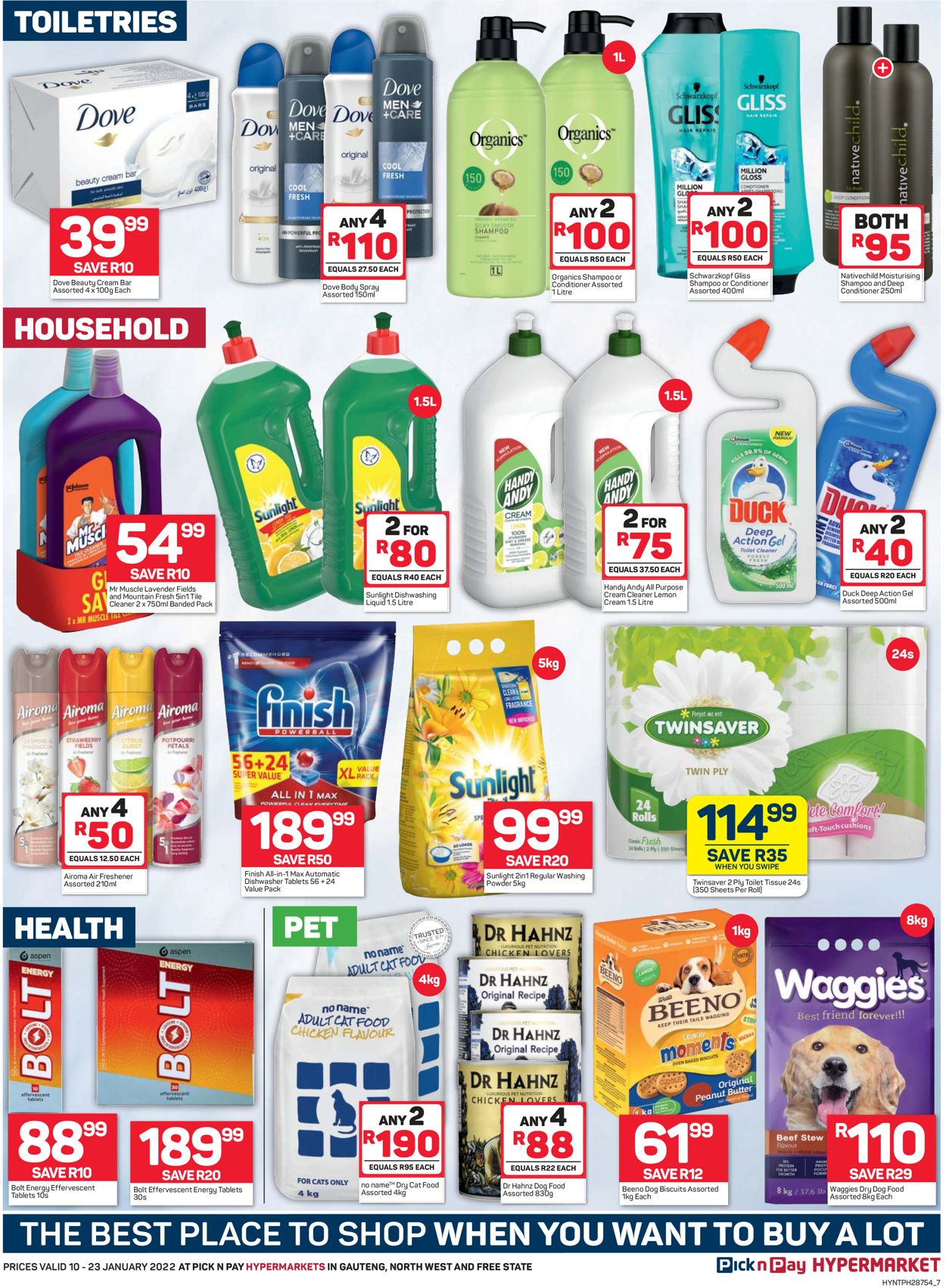 Pick n Pay Catalogue - 2022/01/10-2022/01/23 (Page 7)