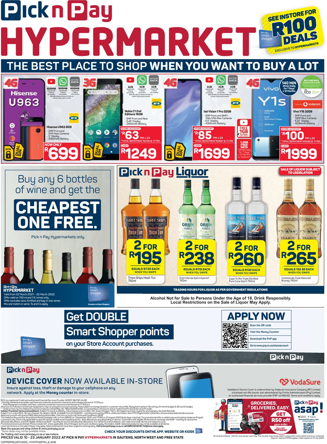 Pick n Pay Catalogue - 2022/01/10-2022/01/23 (Page 8)