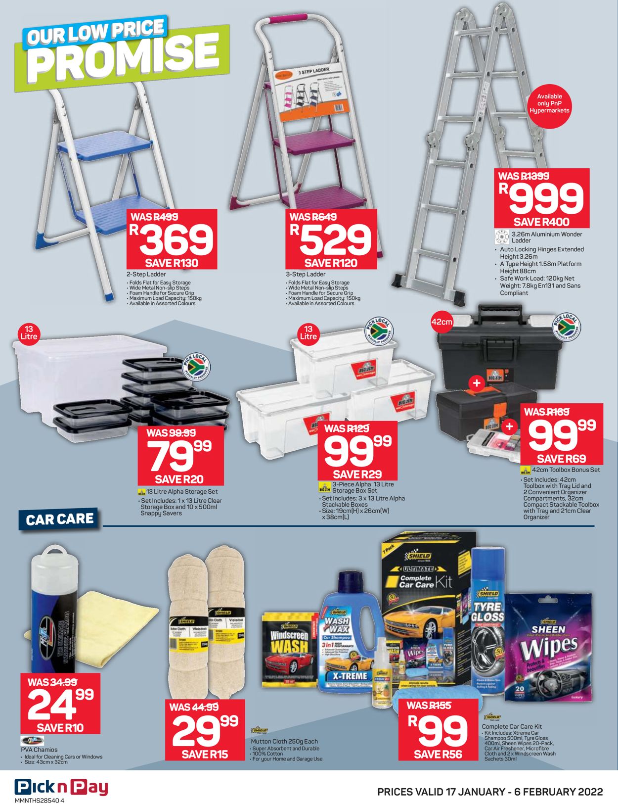 Pick n Pay Catalogue - 2022/01/17-2022/02/06 (Page 4)