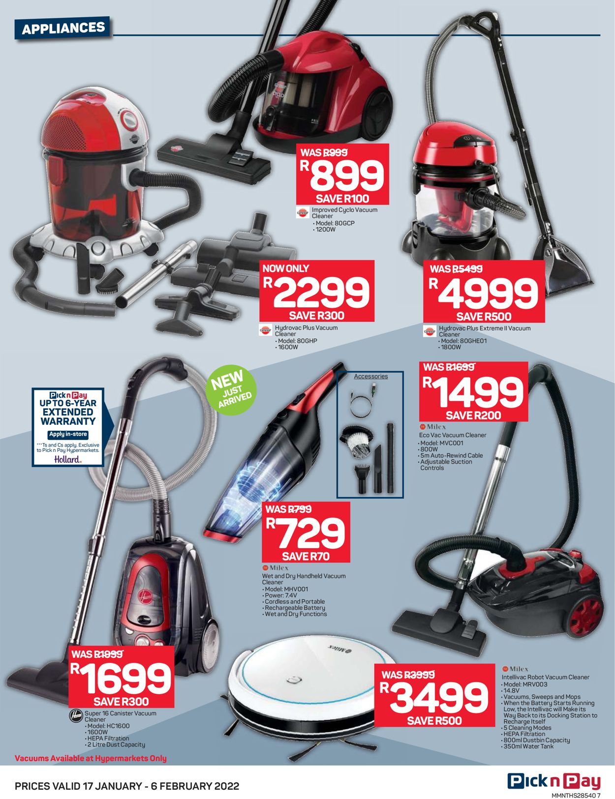 Pick n Pay Catalogue - 2022/01/17-2022/02/06 (Page 7)