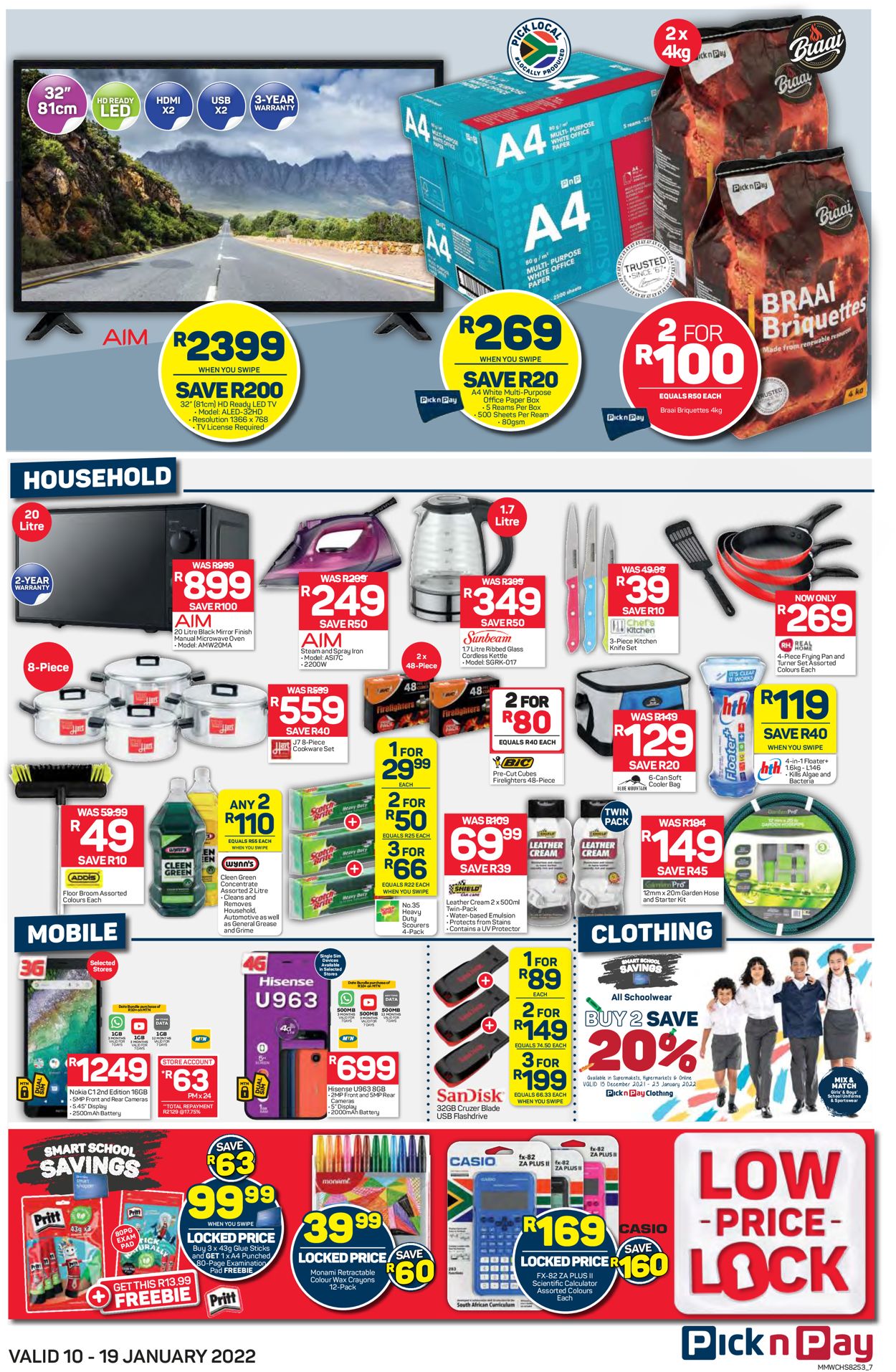 Pick n Pay Catalogue - 2022/01/10-2022/01/19 (Page 7)