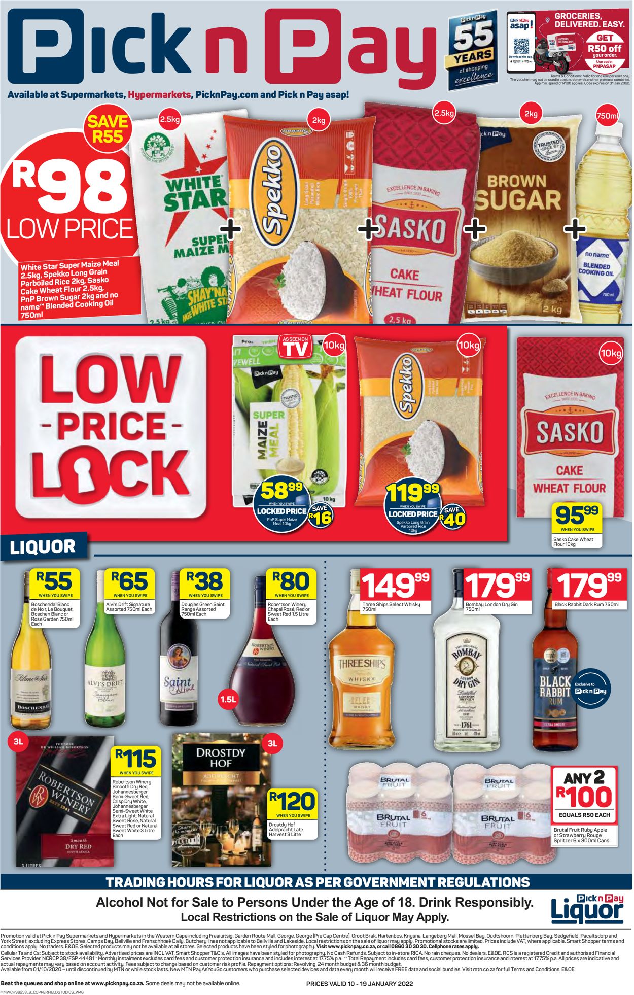 Pick n Pay Catalogue - 2022/01/10-2022/01/19 (Page 8)