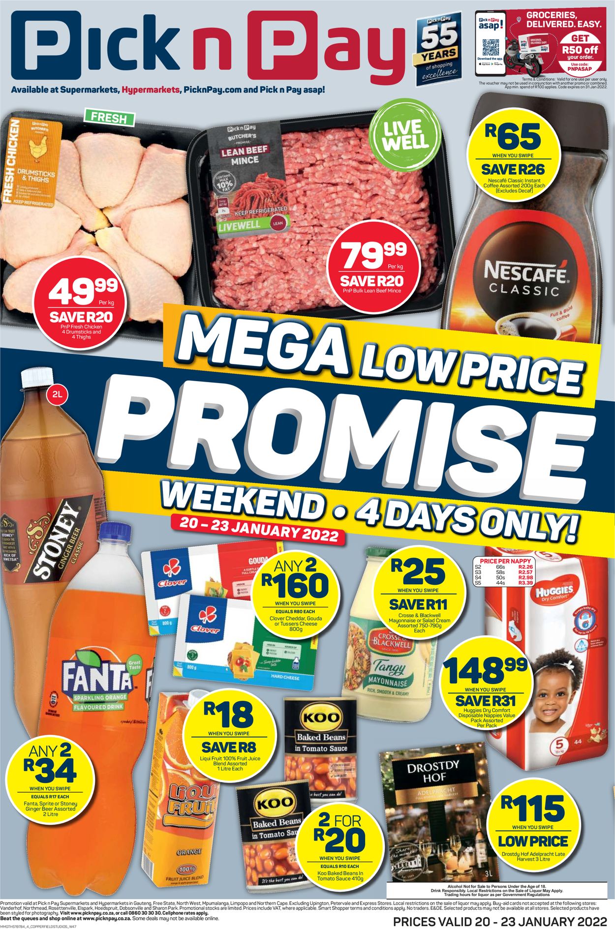 Pick n Pay Catalogue - 2022/01/20-2022/01/23 (Page 4)