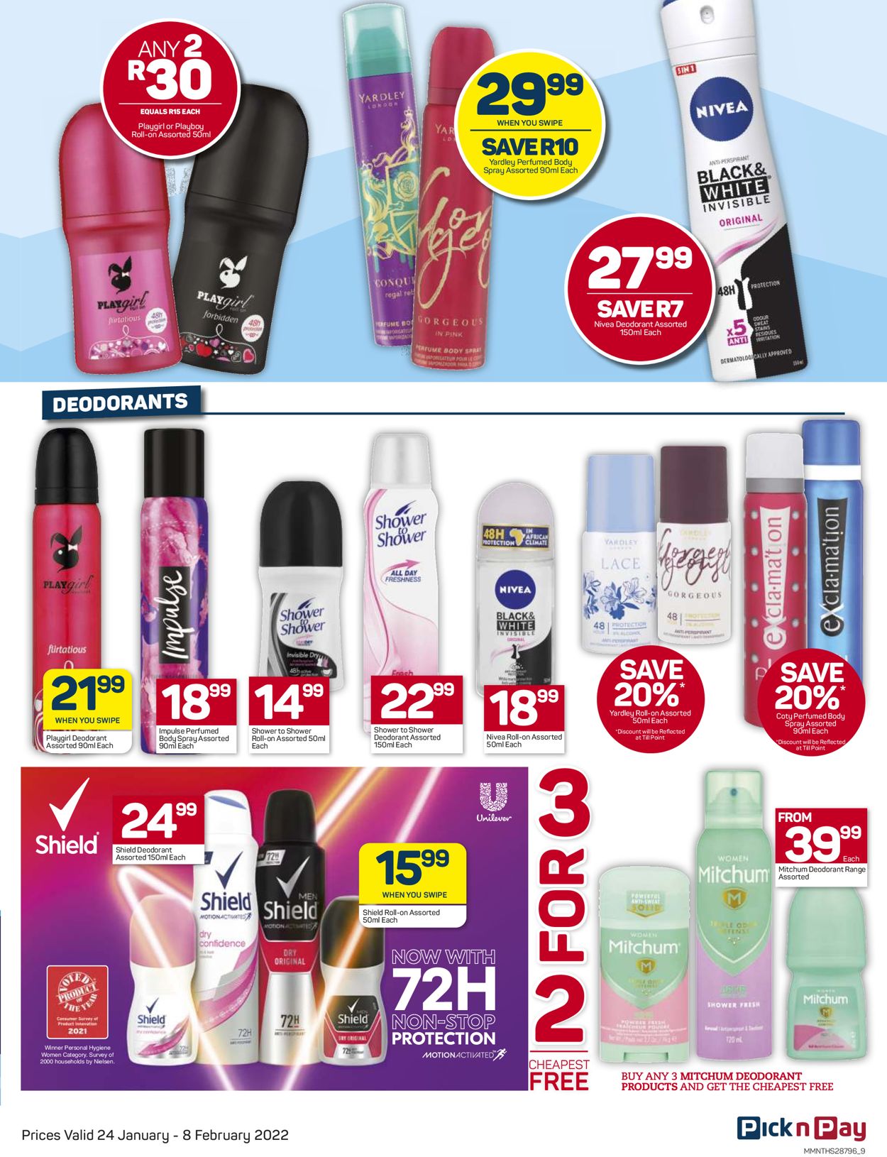 Pick n Pay Catalogue - 2022/01/24-2022/02/08 (Page 9)
