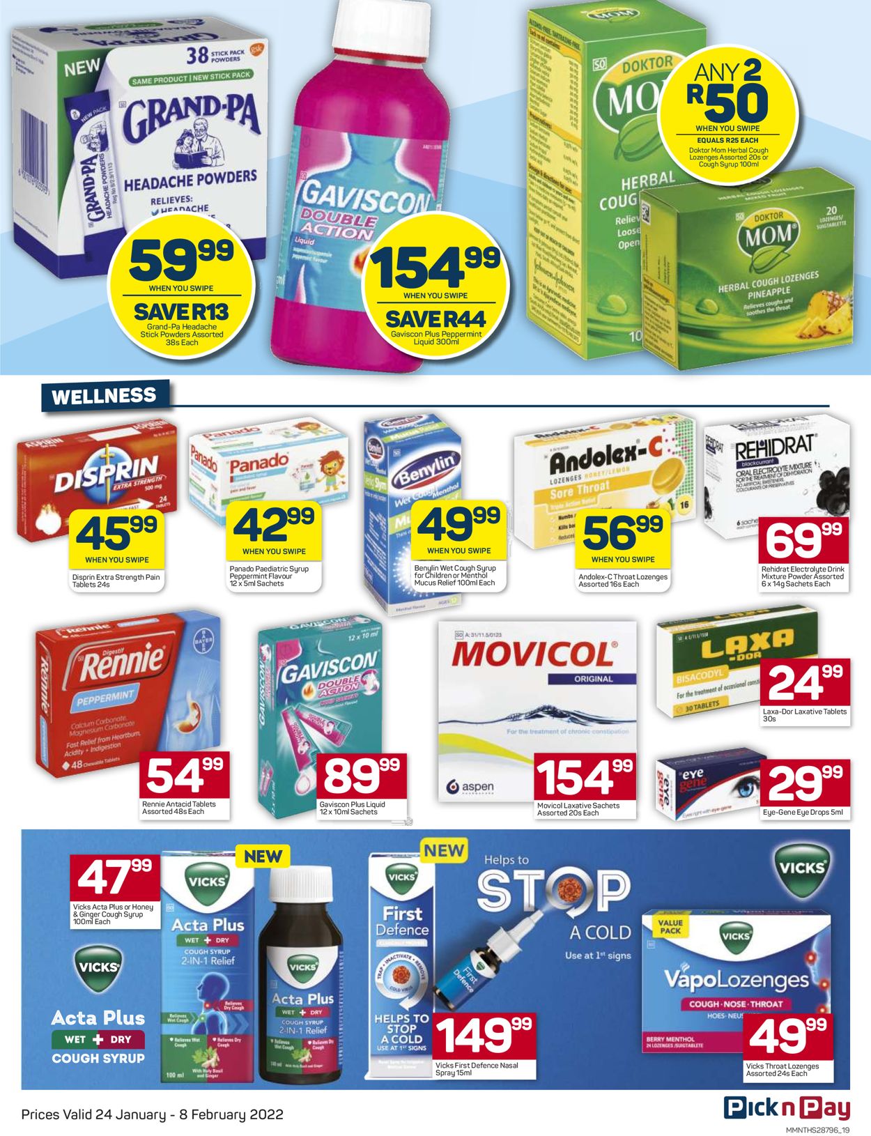 Pick n Pay Catalogue - 2022/01/24-2022/02/08 (Page 19)