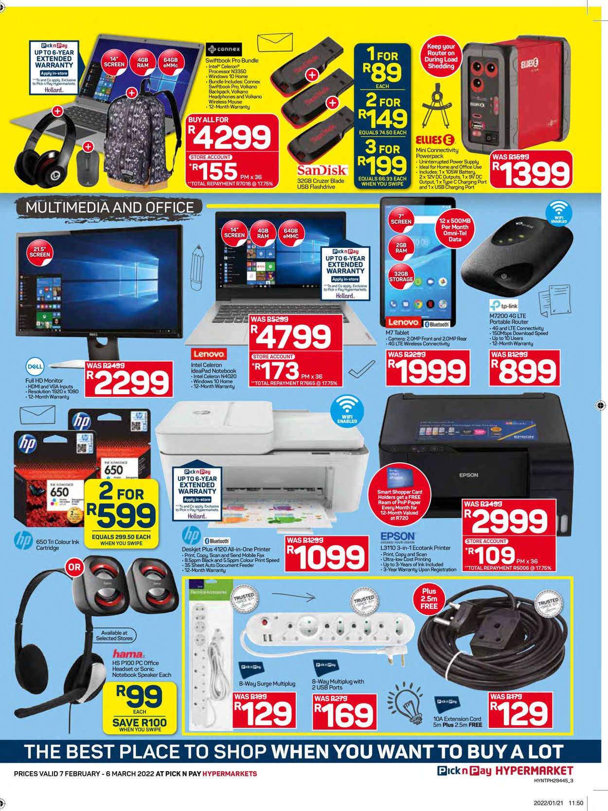 Pick n Pay Catalogue - 2022/02/07-2022/03/06 (Page 3)