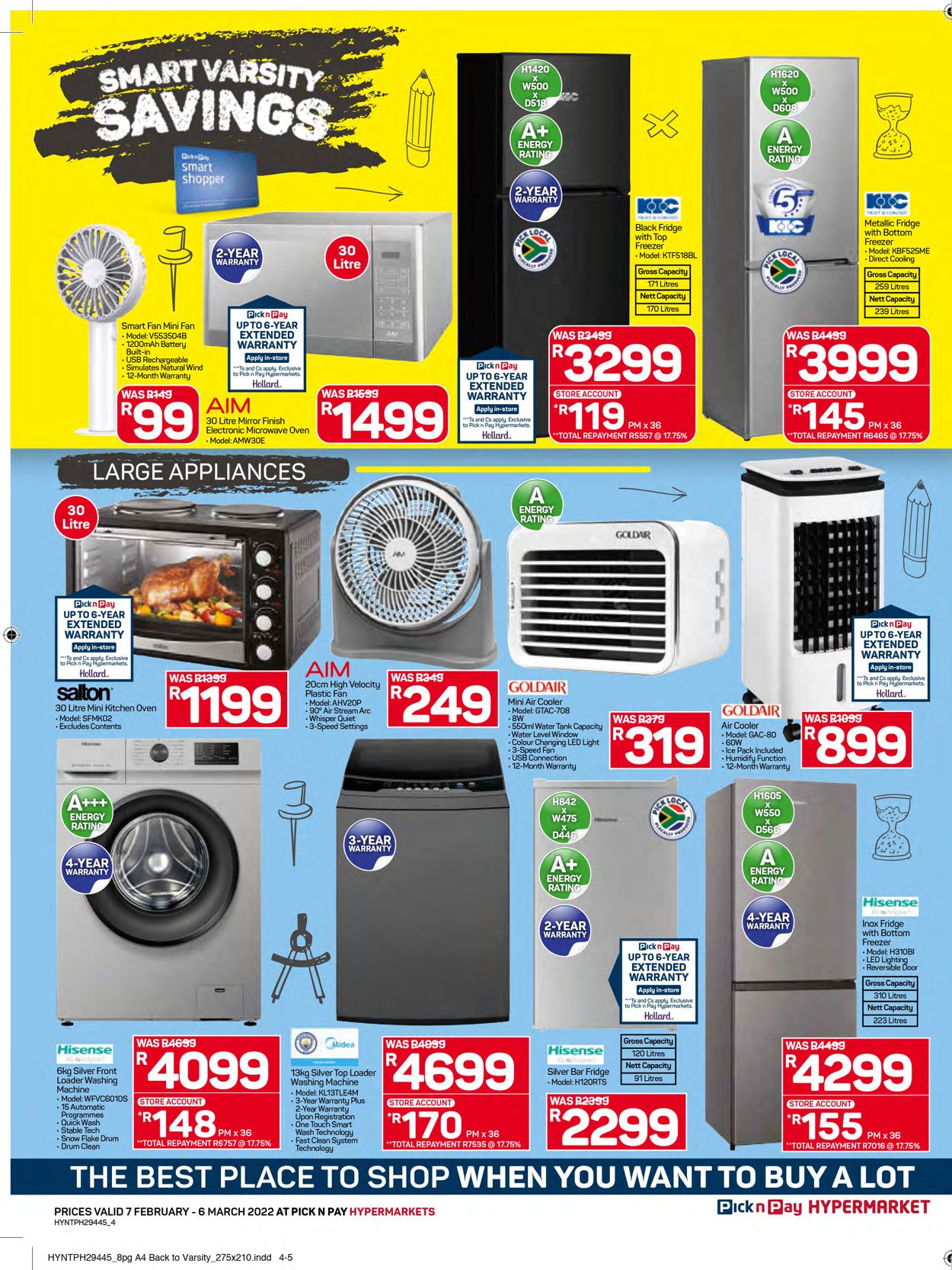 Pick n Pay Catalogue - 2022/02/07-2022/03/06 (Page 4)
