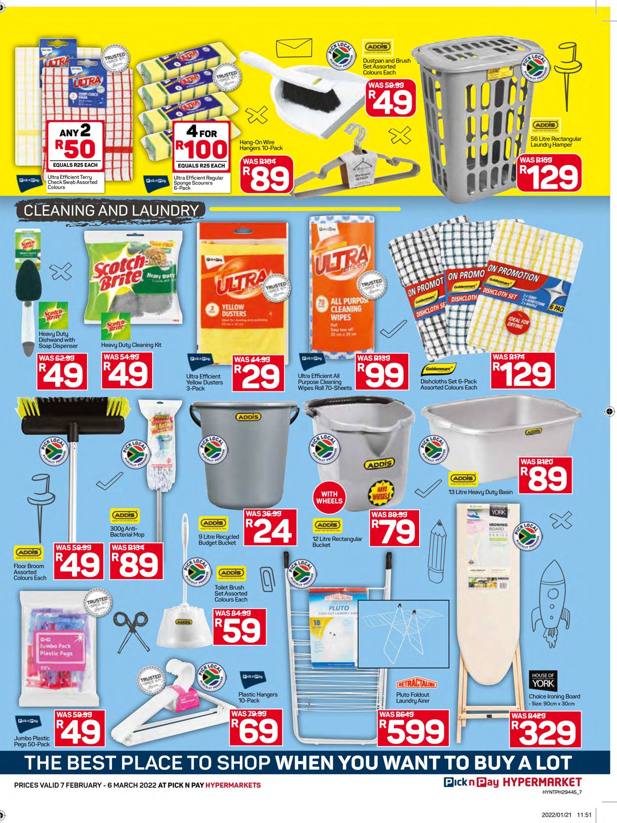 Pick n Pay Catalogue - 2022/02/07-2022/03/06 (Page 7)