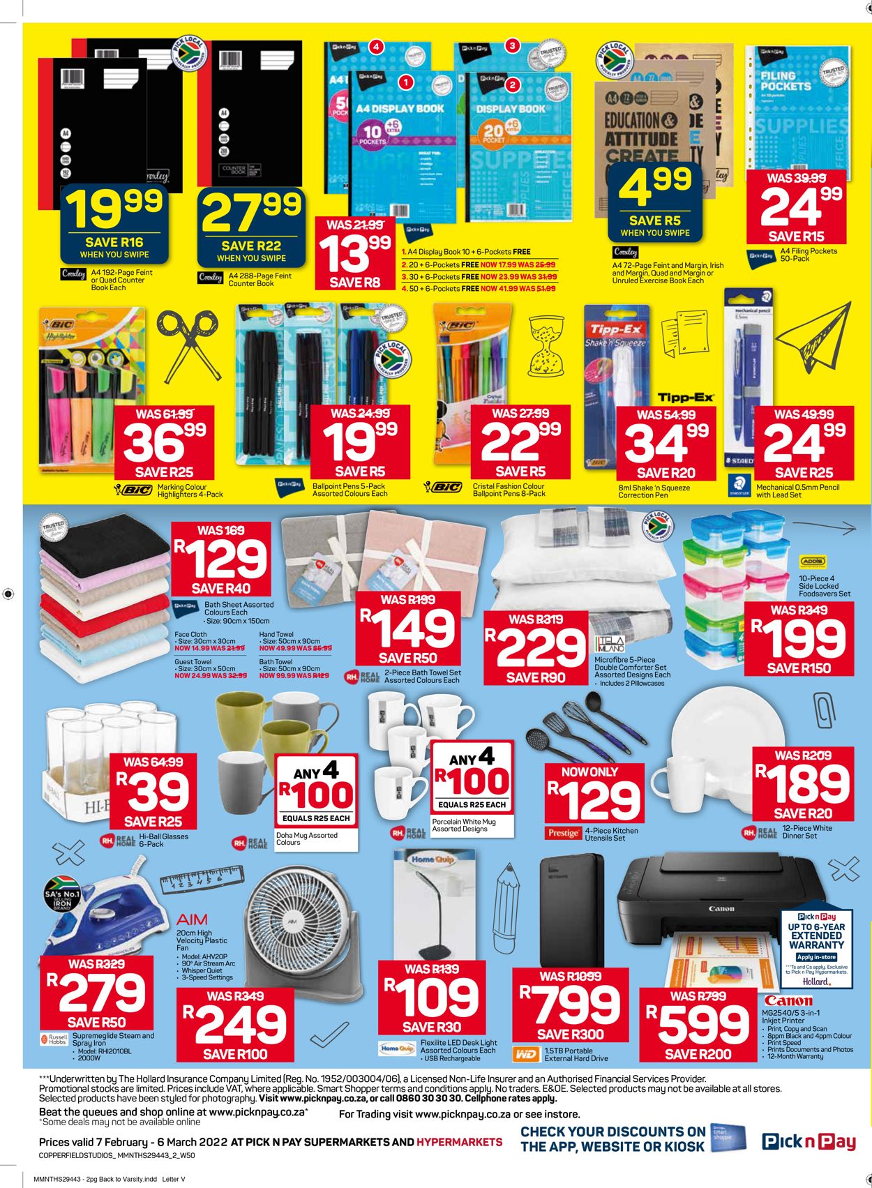 Pick n Pay Catalogue - 2022/02/07-2022/03/06 (Page 2)