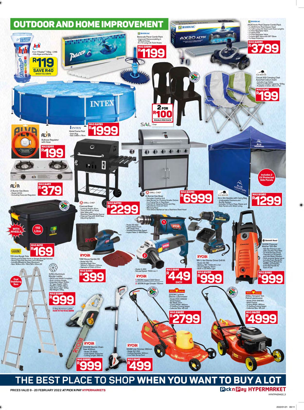 Pick n Pay Catalogue - 2022/02/09-2022/02/20 (Page 5)